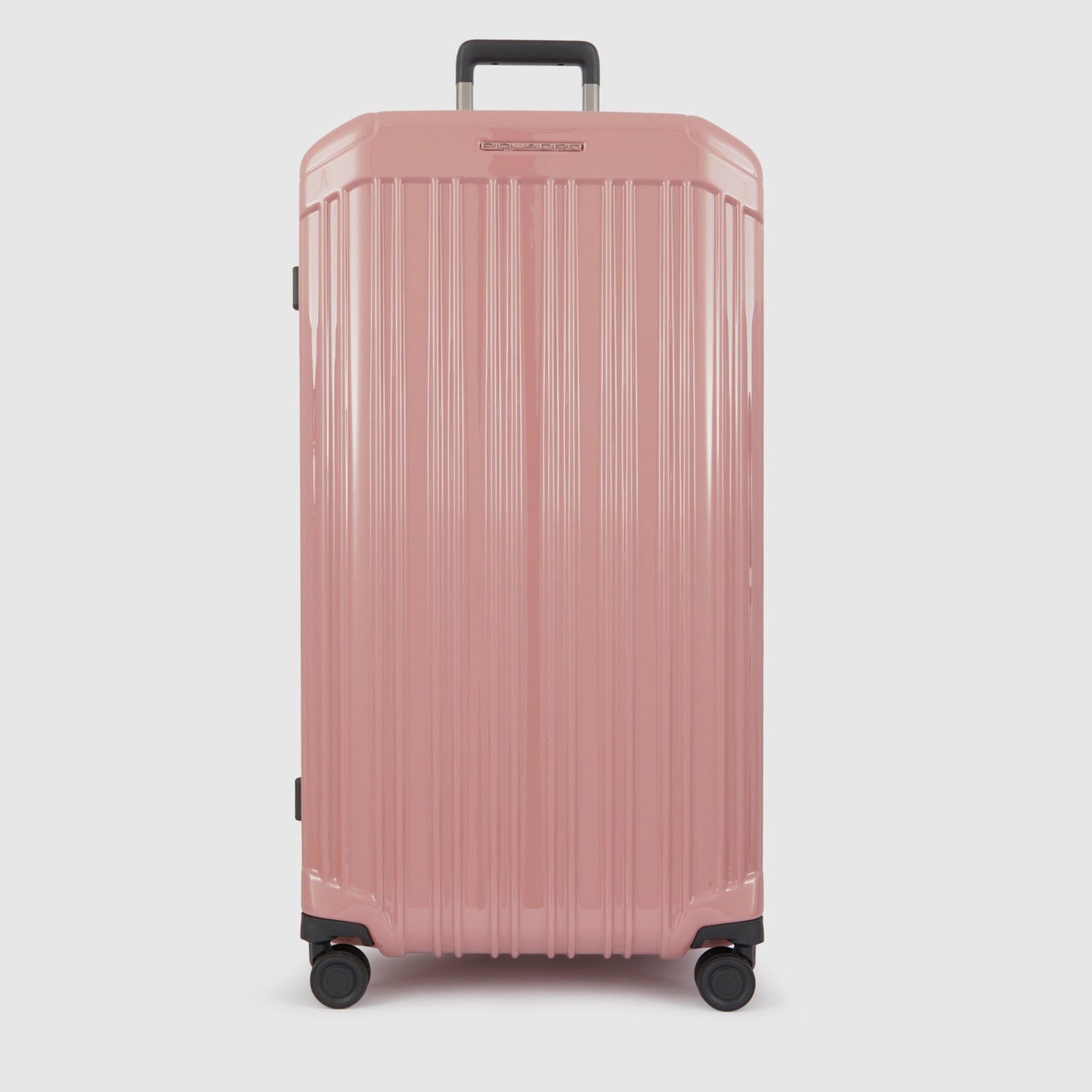 Piquadro PQ-LIGHT 80cm Hardcase 4 Double Wheel Trunk Check-In Trolley Rose - BV5213PQL/RO
