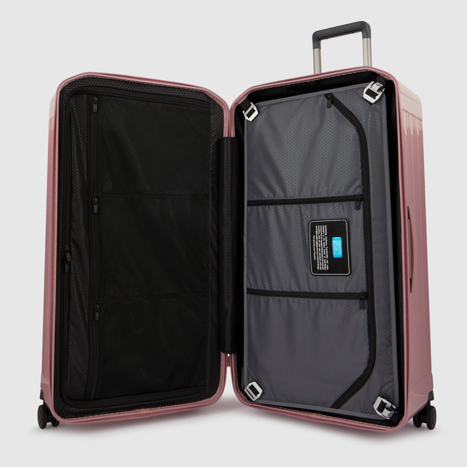 Piquadro Pq-Light 80cm Trunk Check-In Trolley Rose