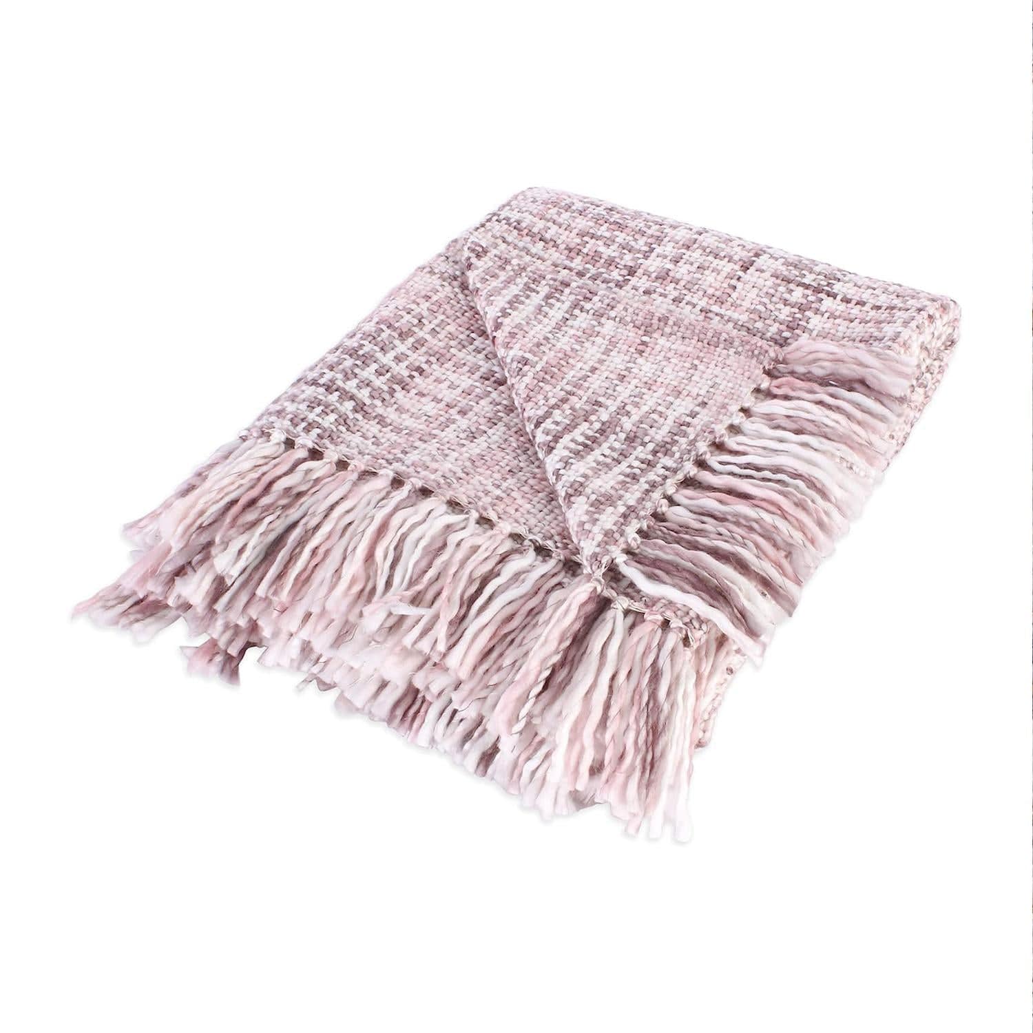 Cotton Home Throw Waffle