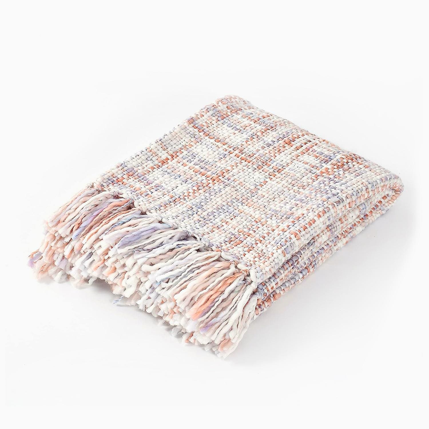 Cotton Home Throw Waffle