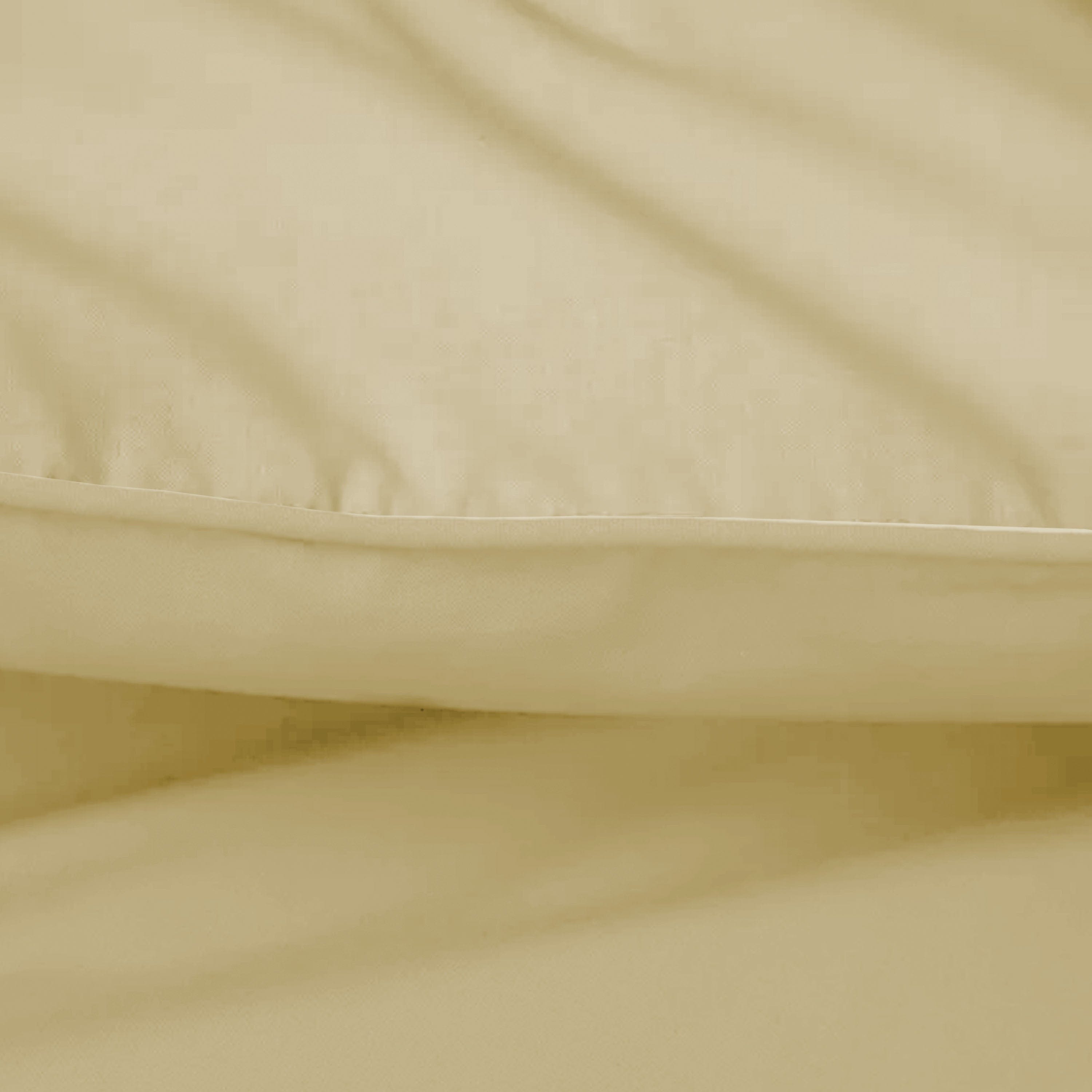 Cotton Home Roll Comforter Mustard