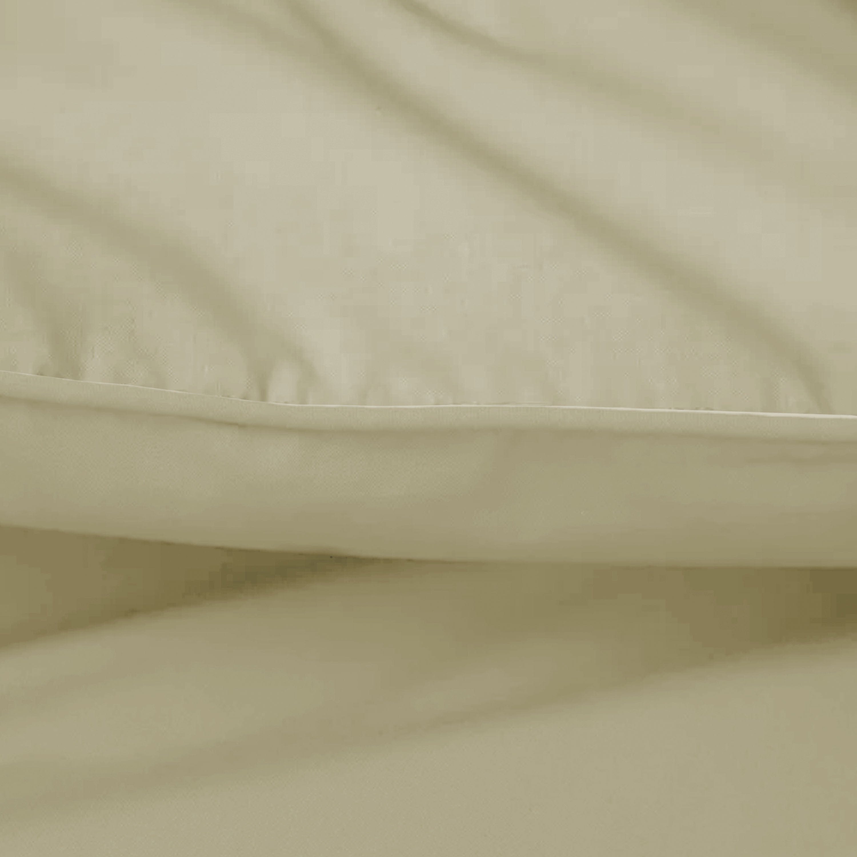 Cotton Home Roll Comforter Dark Beige