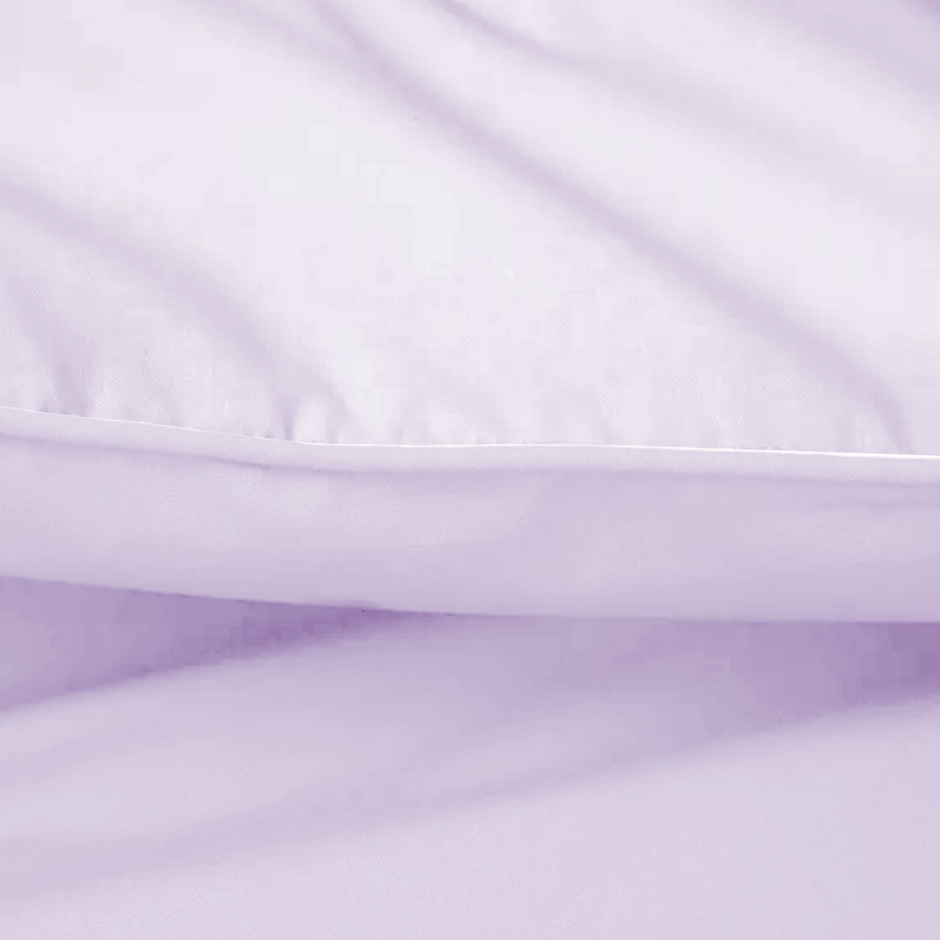 Cotton Home Roll Comforter Light Purple