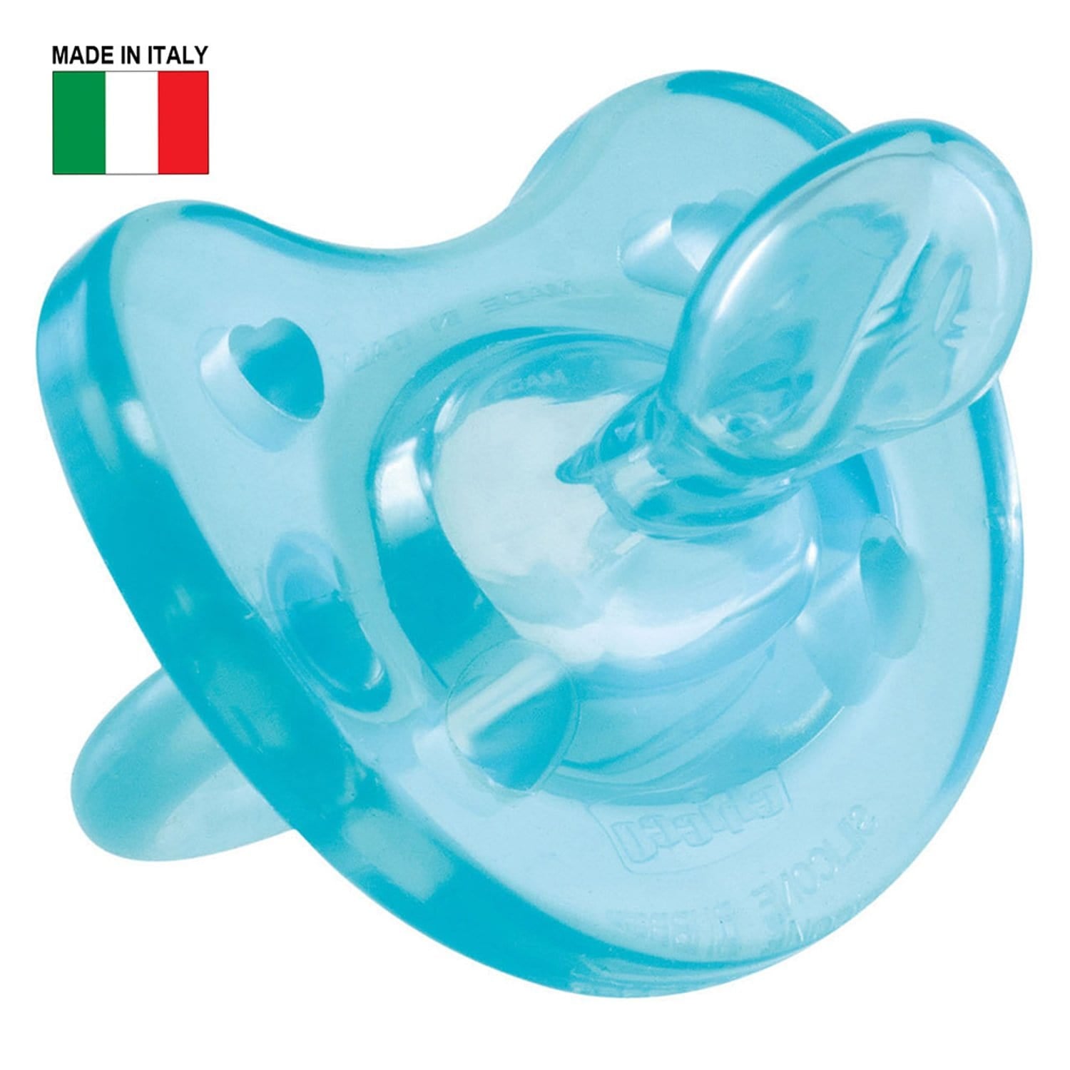 CHICCO PHYSIO SOFT LIGHT BLUE 0-6M 1PC