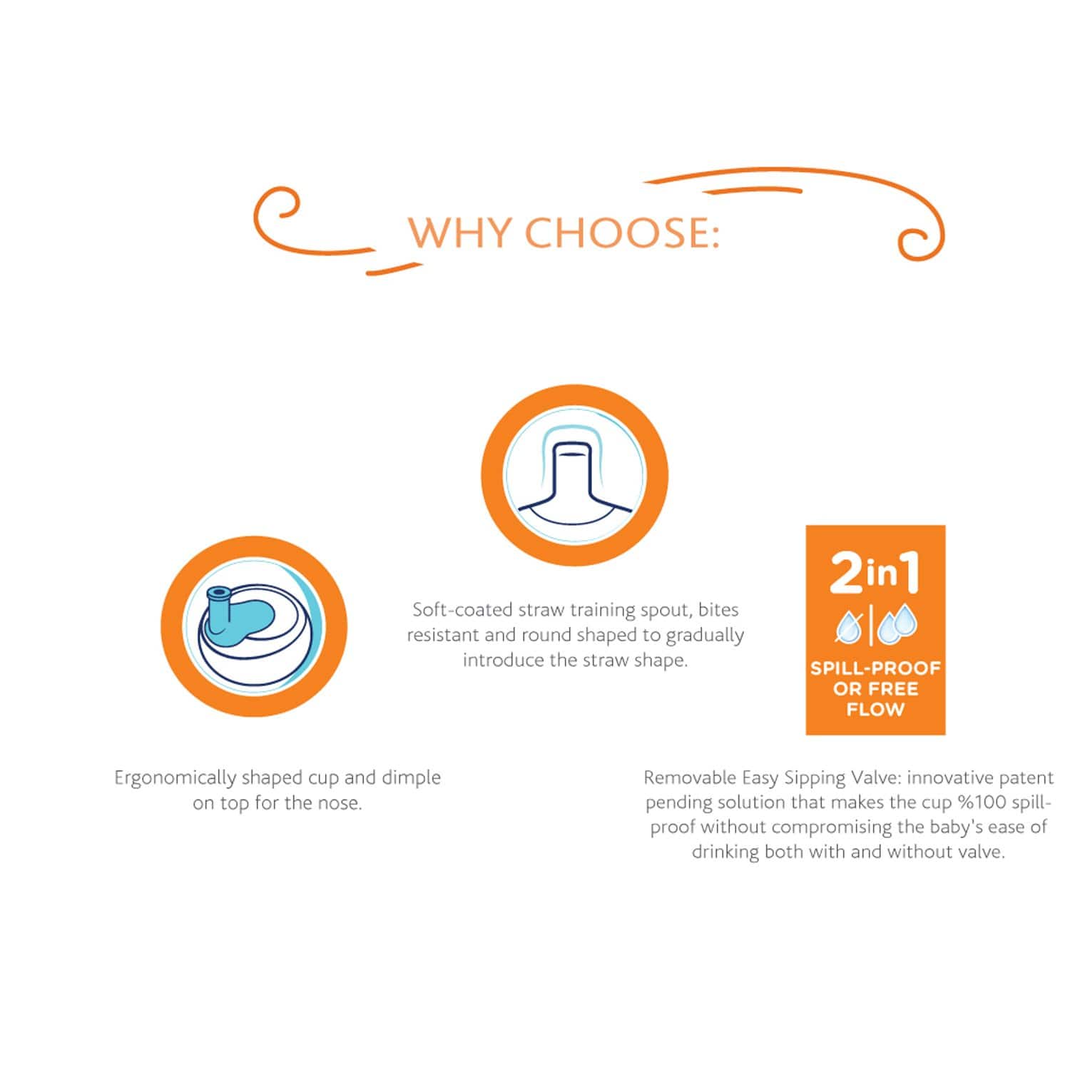 Advanced Cup Light Blue 12M+ Boy