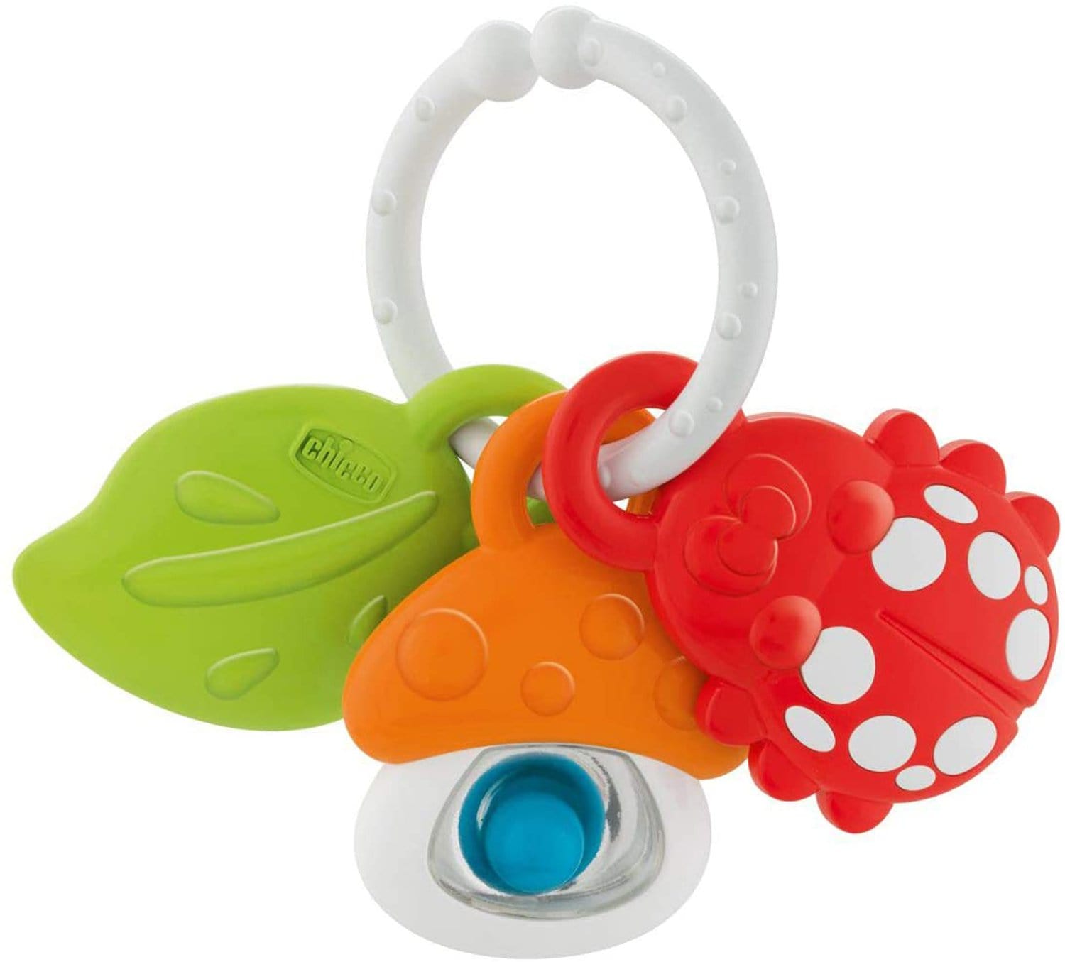 CHICCO NATURE FRIENDS PLASTIC RATTLE 3-18M