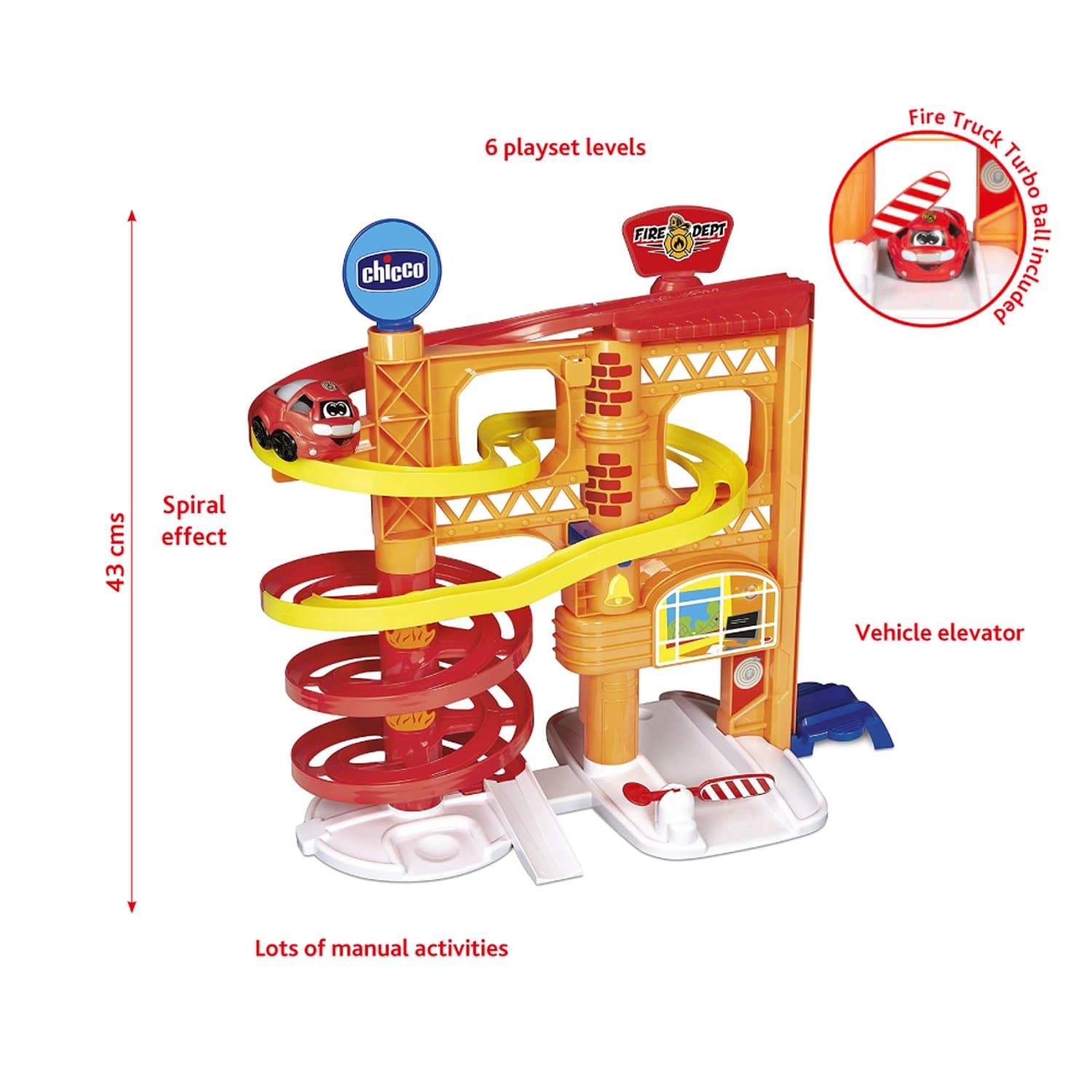 TURBO BALL FIRE STATION