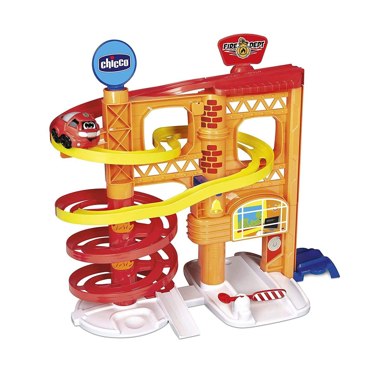 TURBO BALL FIRE STATION