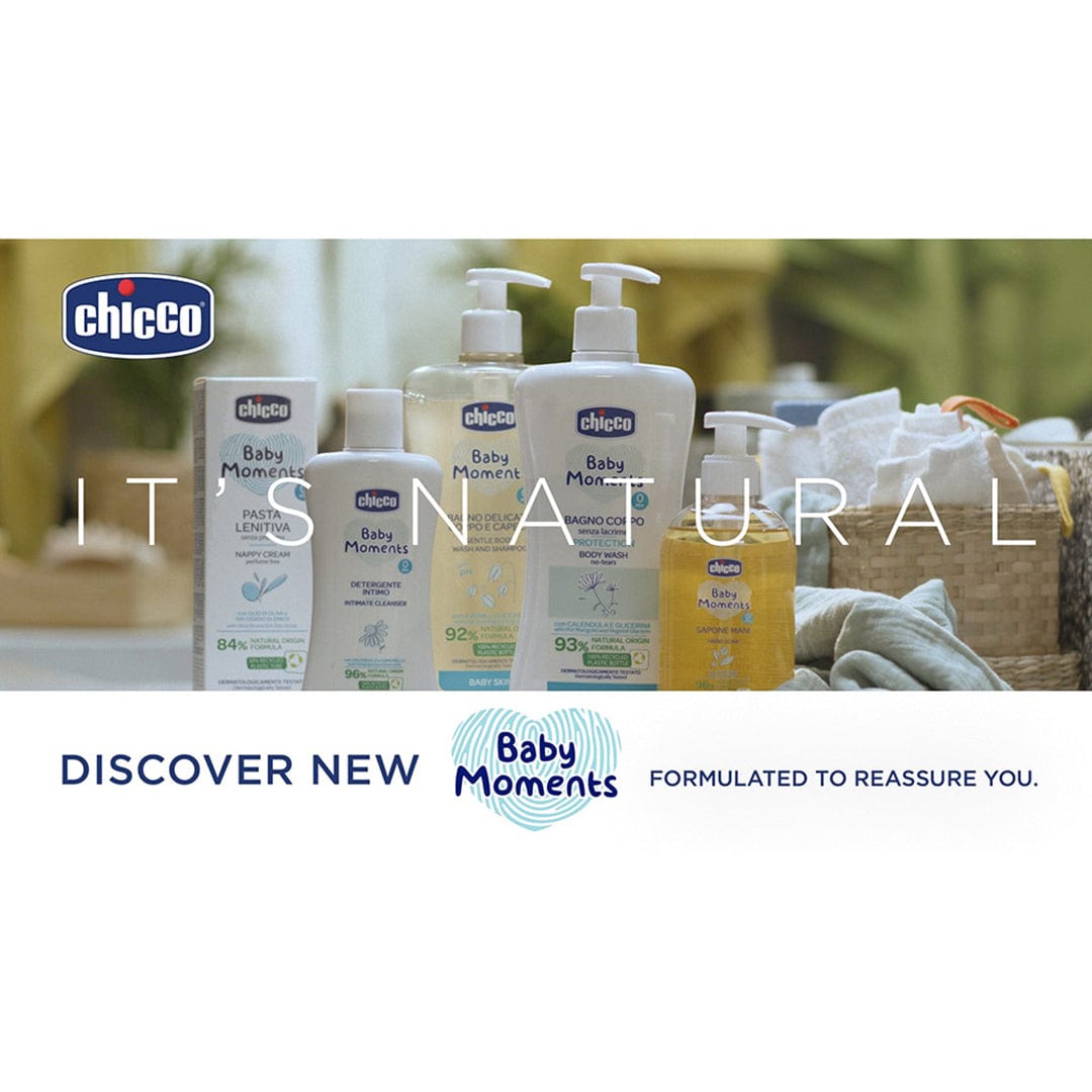 Chicco Baby Moments Eau De Cologne Refereshing and Delicate for Baby Skin 100ml