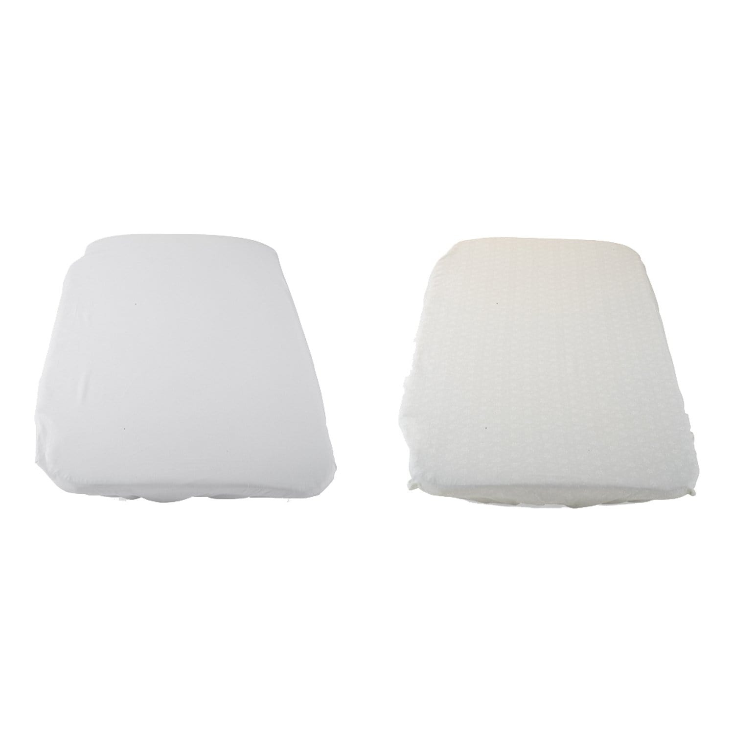 CHICCO CRIB SET 2 FITTED SHEETS FOR NEXT2ME AIR / MAGIC GREY FOX