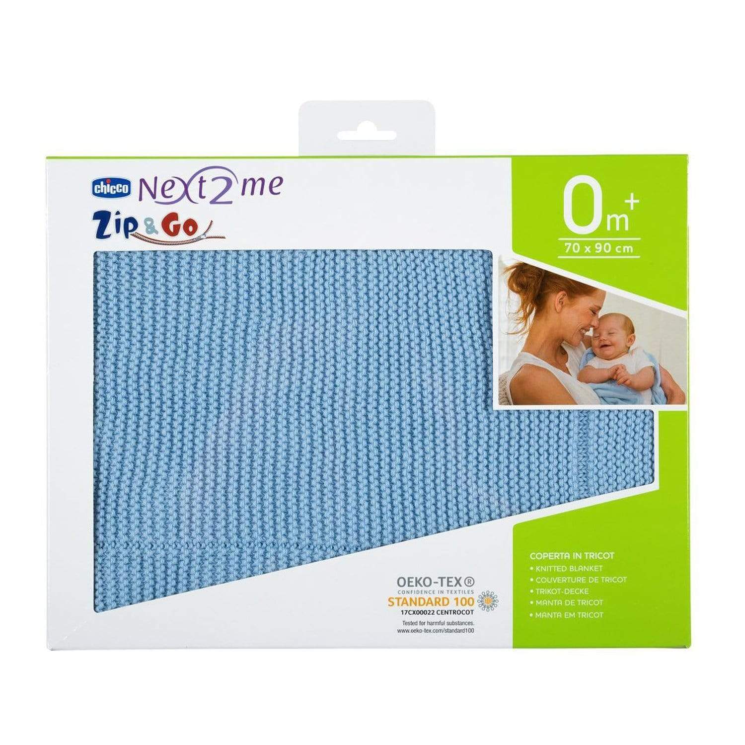 TRICOT BLANKET MISS PINK