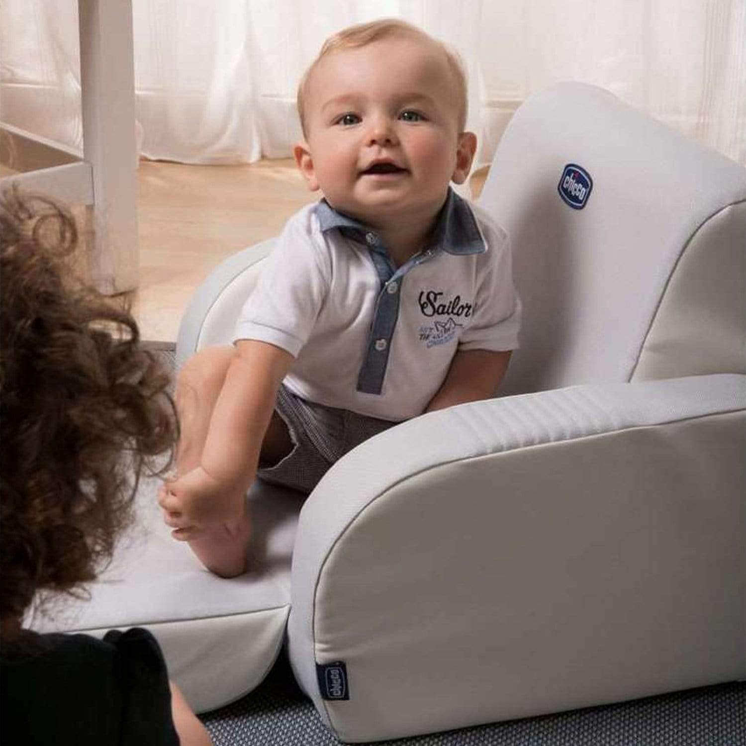 TWIST ARMCHAIR (3 CONFIG) RED