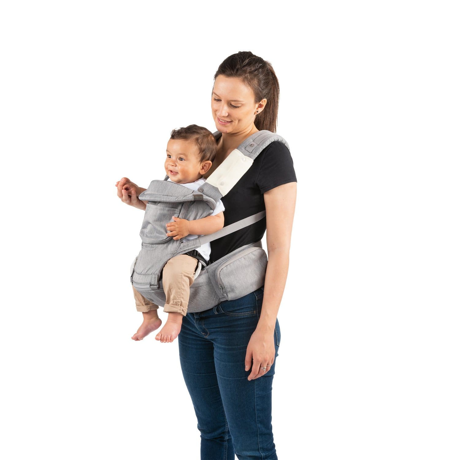 HIP SEAT BABY CARRIER TITANIUM