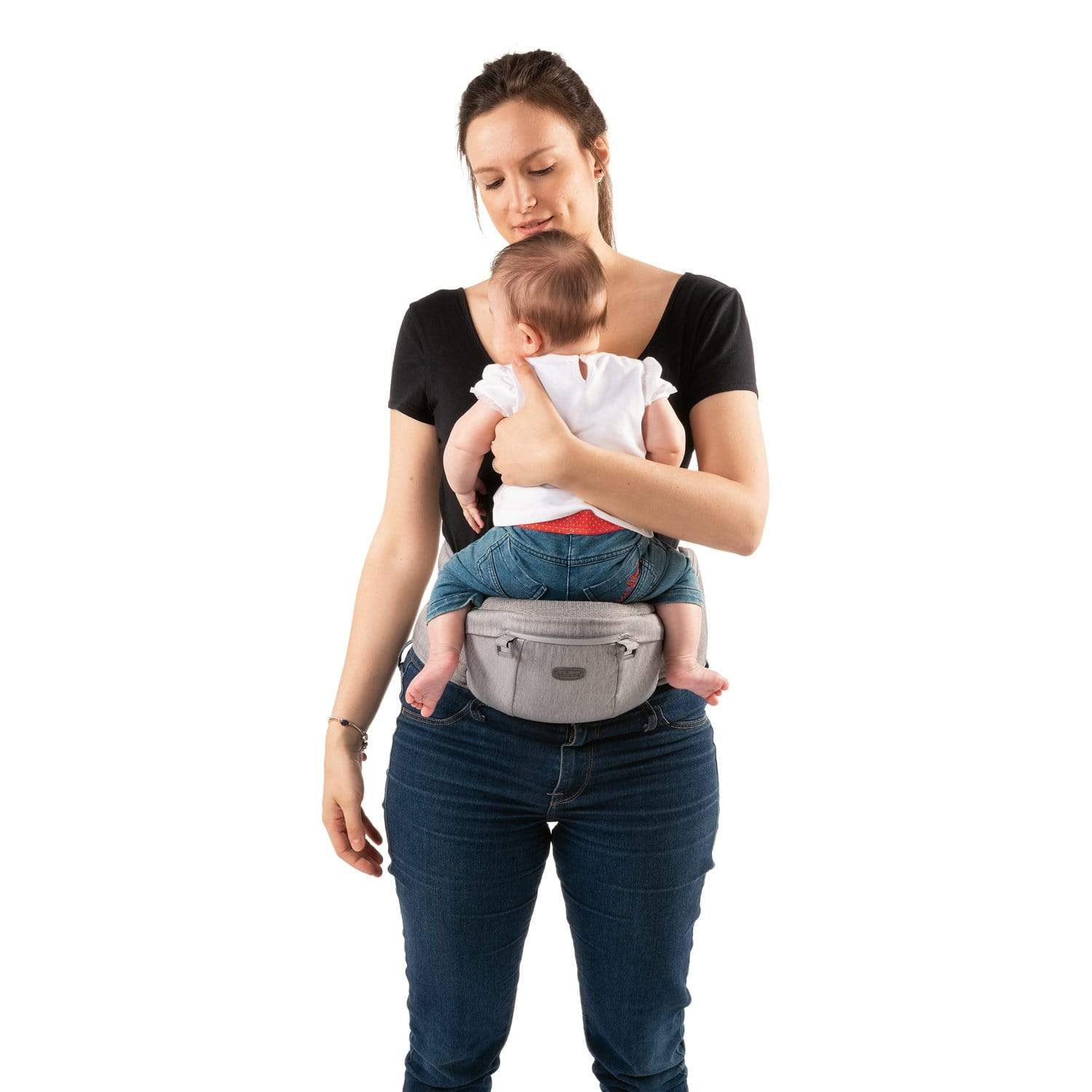 HIP SEAT BABY CARRIER TITANIUM