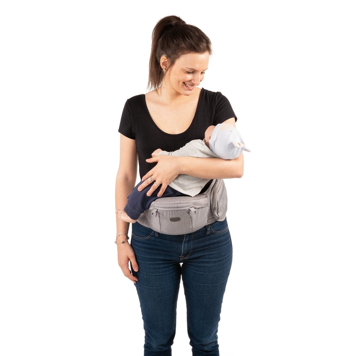 HIP SEAT BABY CARRIER TITANIUM