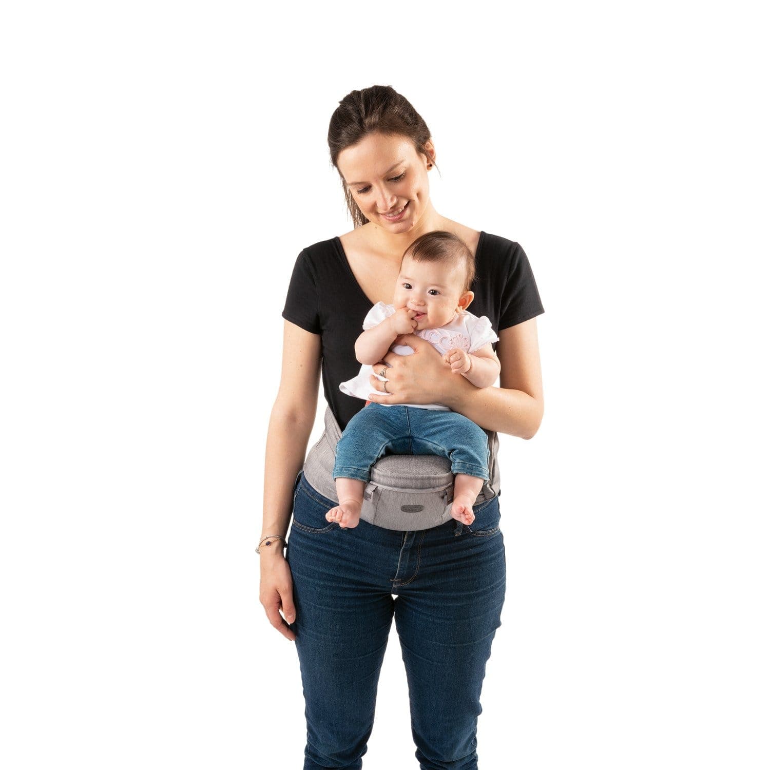 HIP SEAT BABY CARRIER TITANIUM