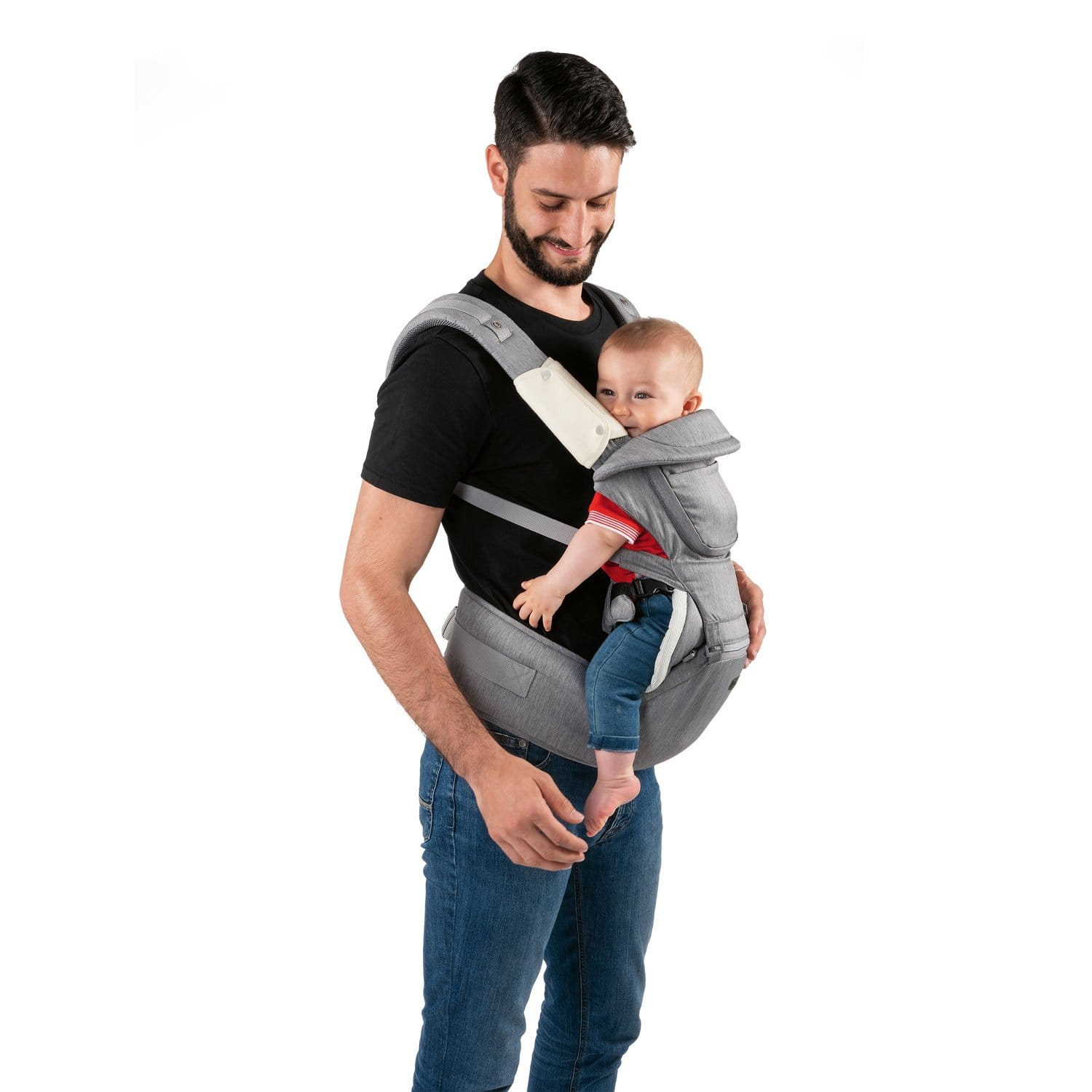HIP SEAT BABY CARRIER TITANIUM