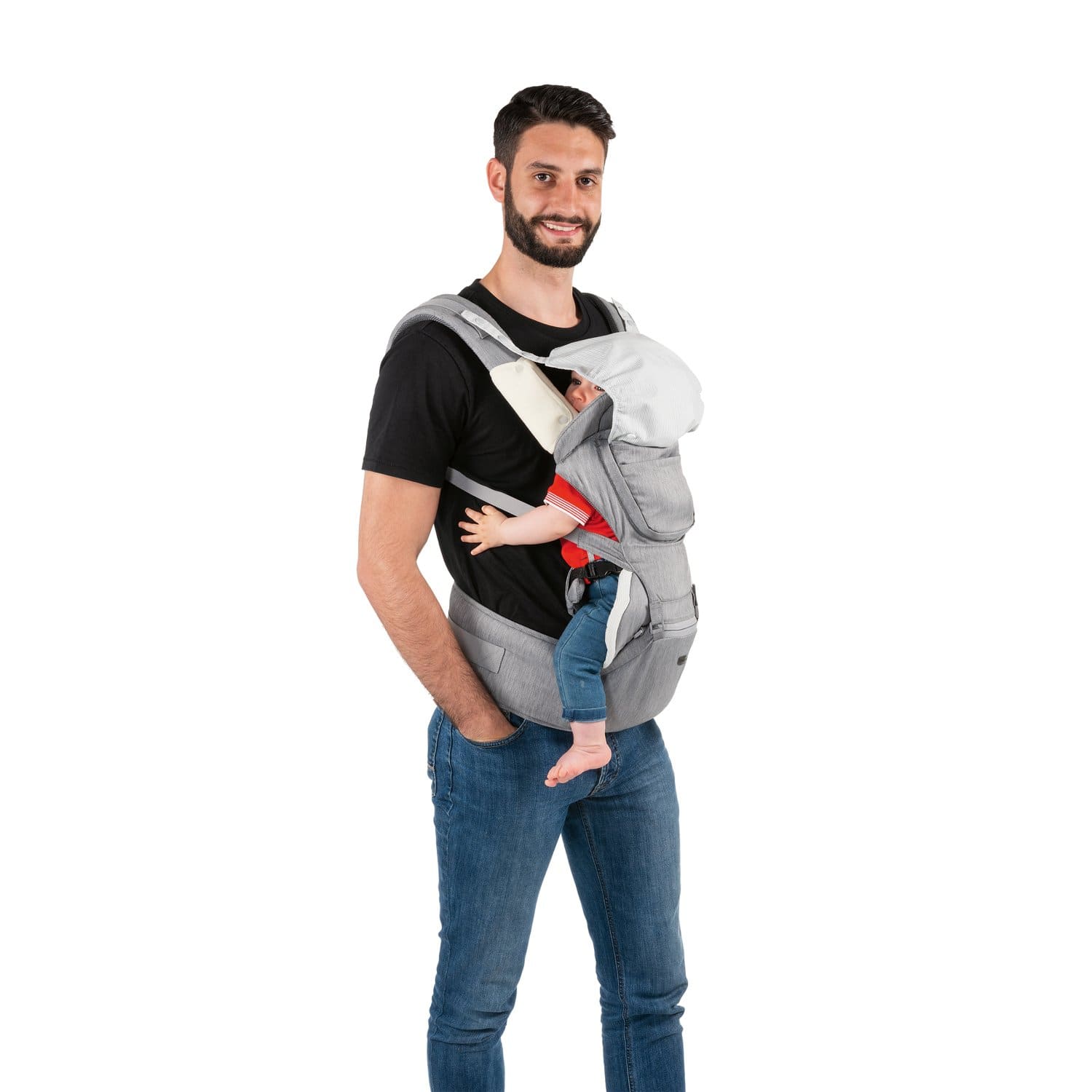 HIP SEAT BABY CARRIER TITANIUM