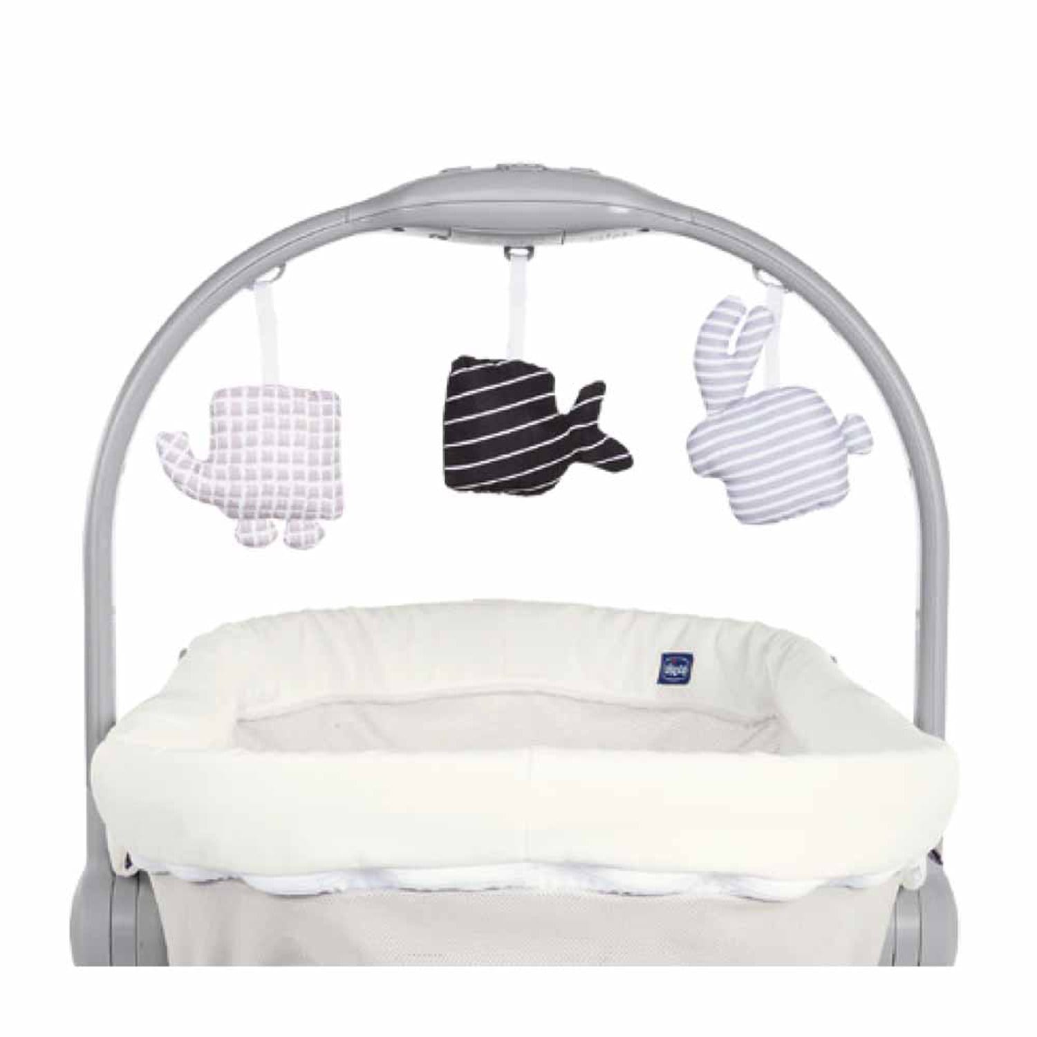 CHICCO BABY HUG 4 IN 1 AIR DARK GREY