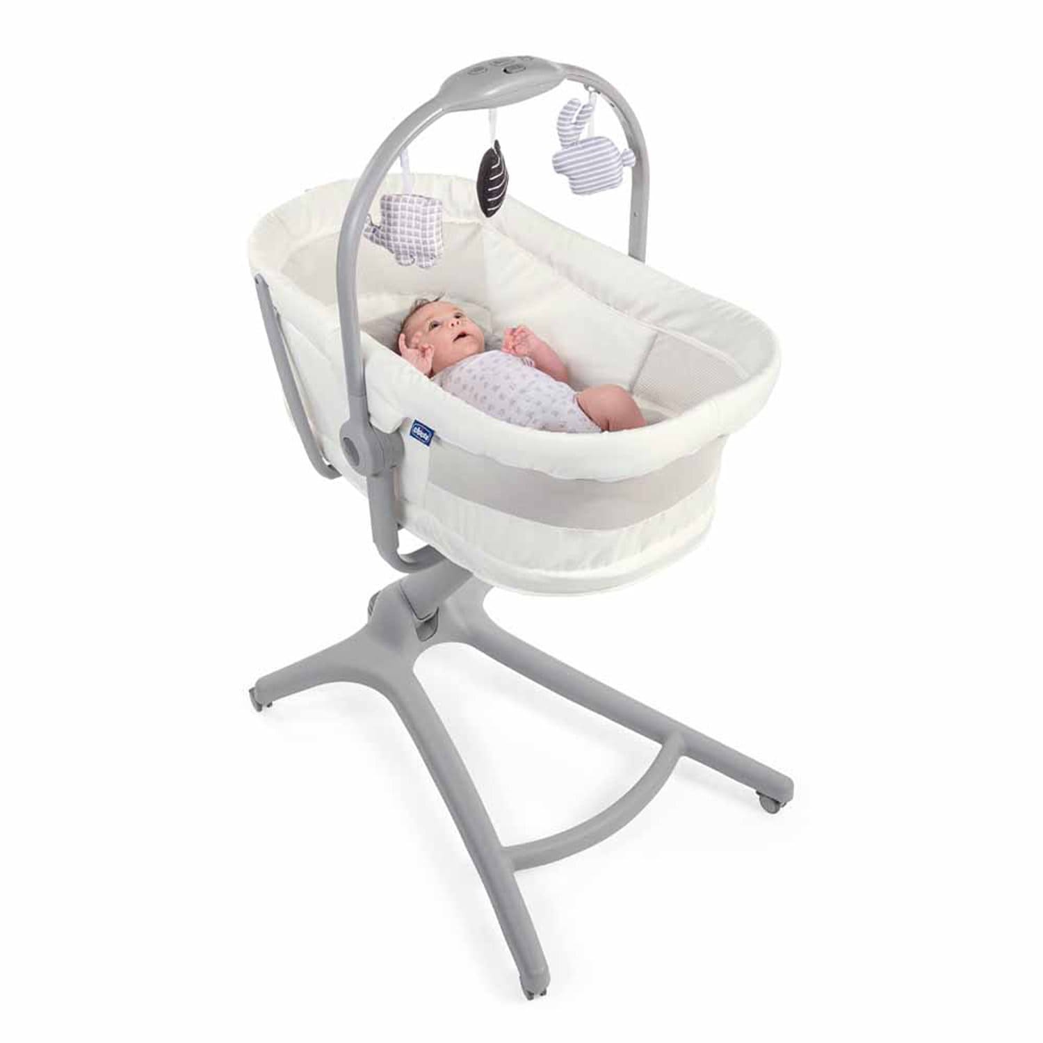 CHICCO BABY HUG 4 IN 1 AIR DARK GREY