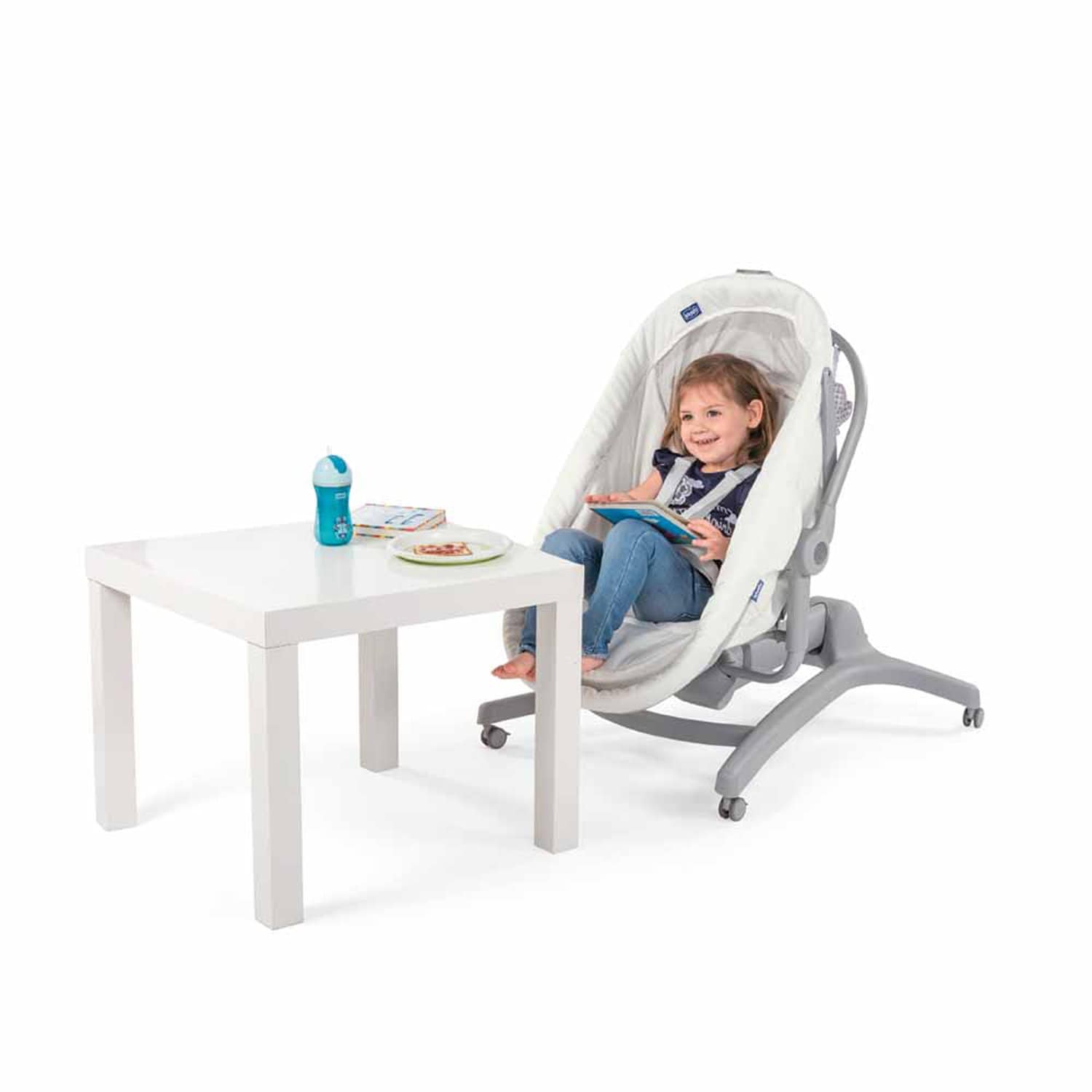 CHICCO BABY HUG 4 IN 1 AIR DARK GREY