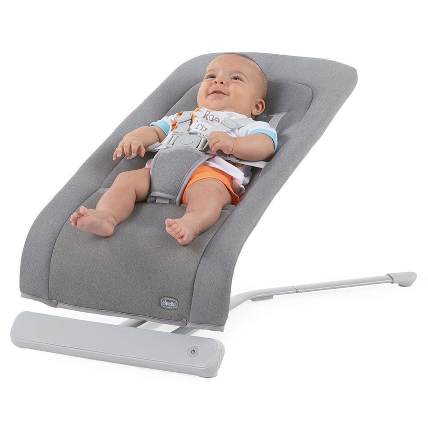 CHICCO RHYTHM'N'SOUND (ELECTRONIC GLIDER) 0M+ MOON GREY