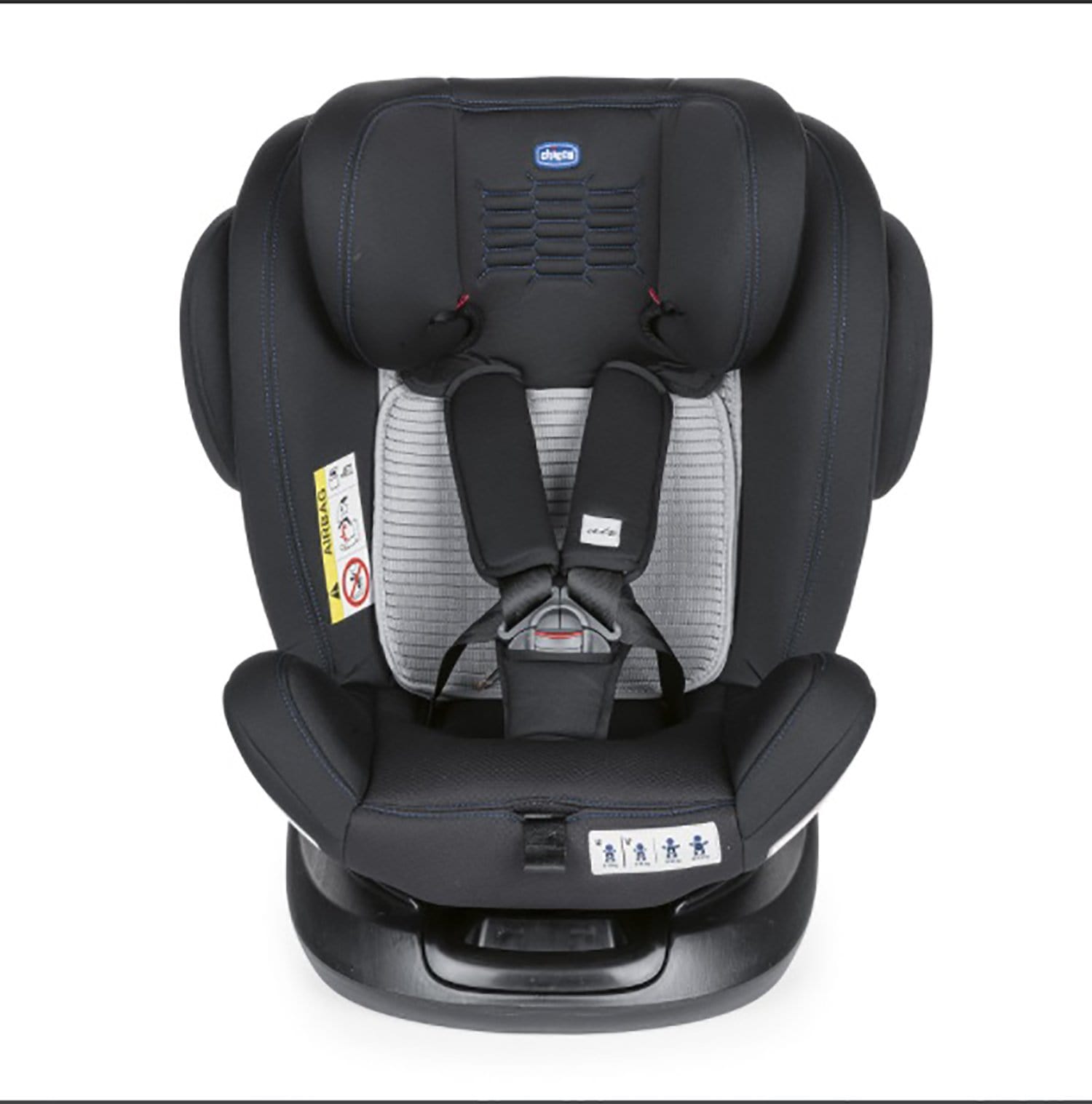 CHICCO UNICO PLUS B.CAR SEAT AIR BLACK AIR