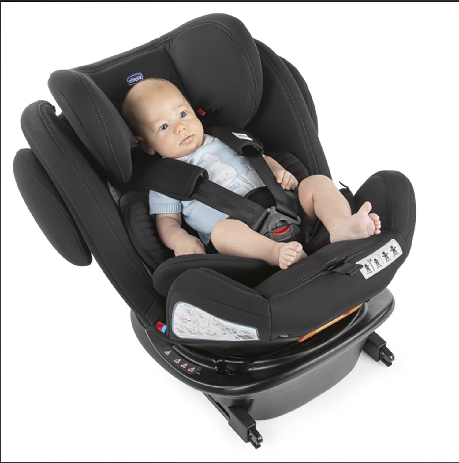 CHICCO UNICO PLUS B.CAR SEAT AIR BLACK AIR