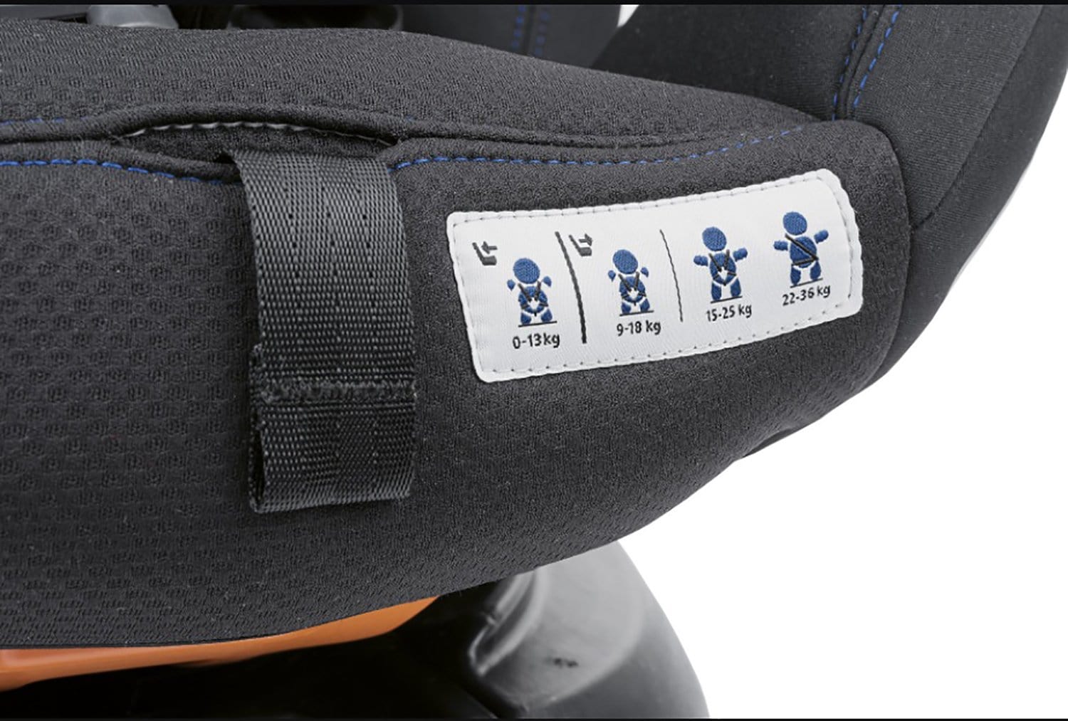 CHICCO UNICO PLUS B.CAR SEAT AIR BLACK AIR