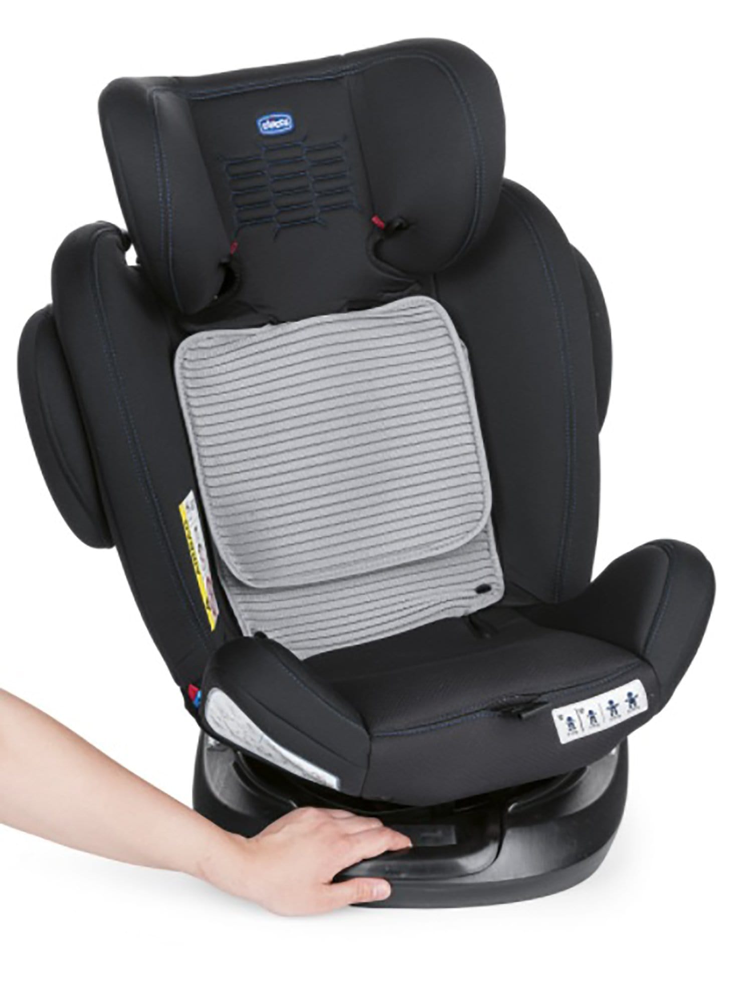 CHICCO UNICO PLUS B.CAR SEAT AIR BLACK AIR