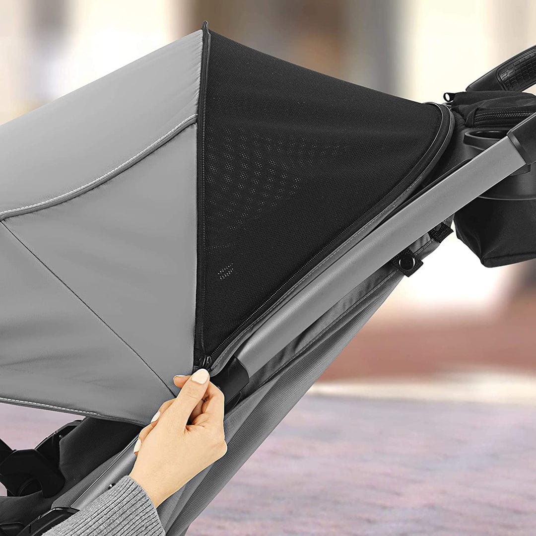 CHICCO MINI BRAVO PLUS TRAVEL SYSTEM SLATE