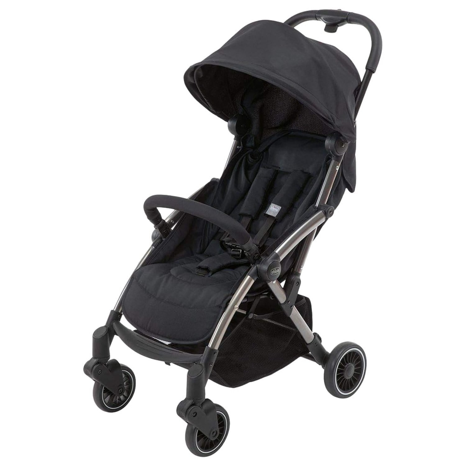CHICCO CHEERIO STROLLER 0M-3Y JET BLACK