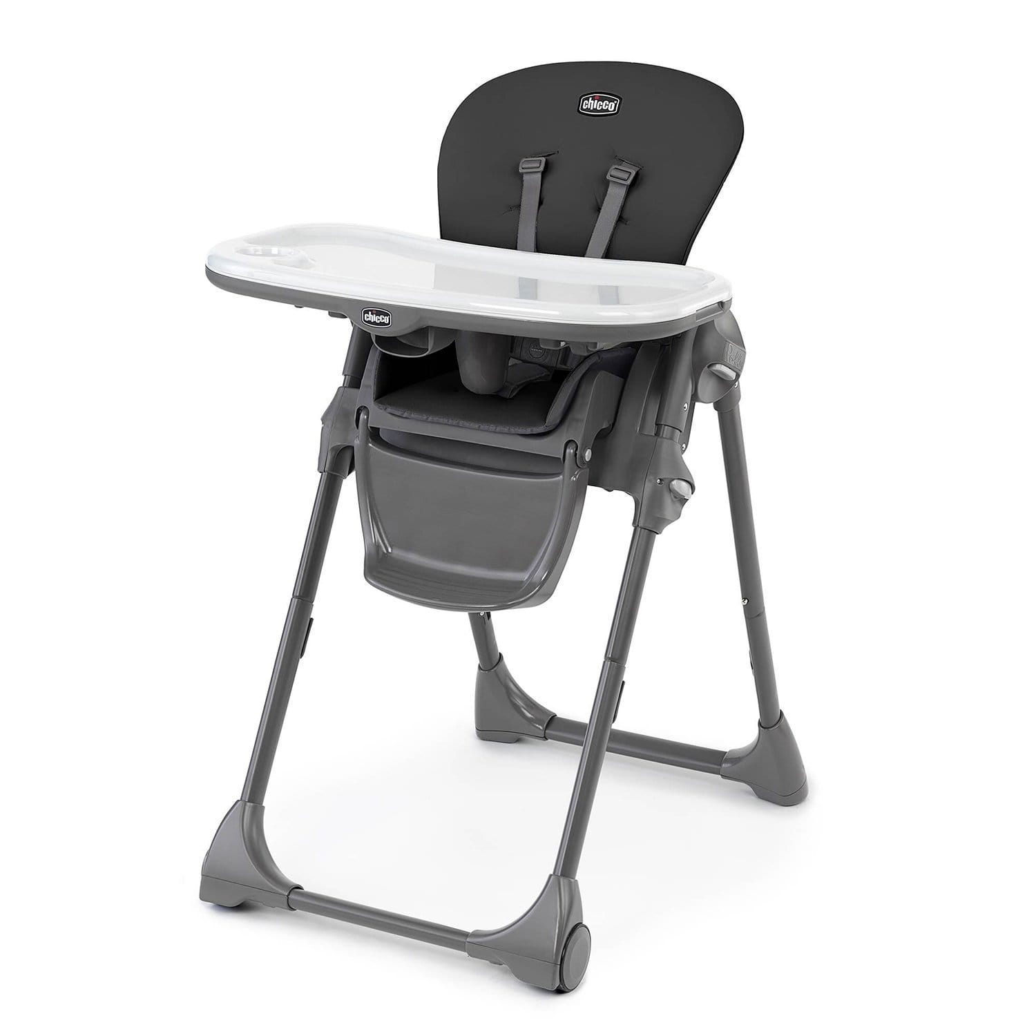 CHICCO POLLY HIGHCHAIR 6M-3Y BLACK