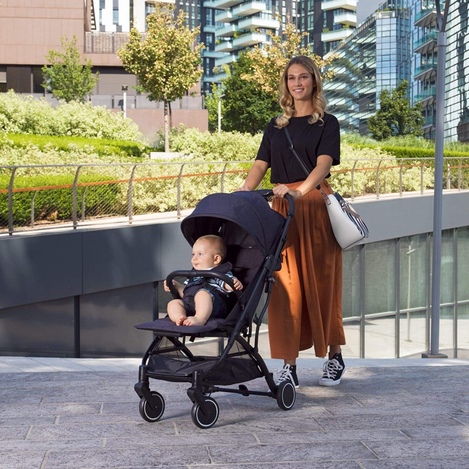 CHICCO TROLLEYME STROLLER EMERALD