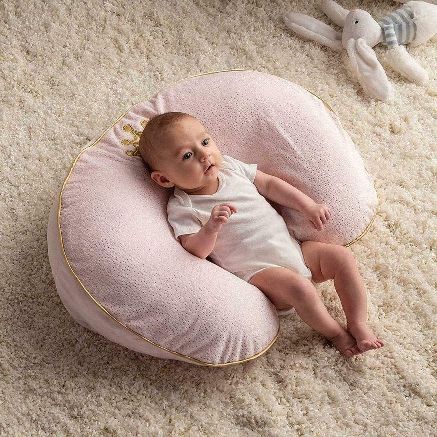 BOPPY PILLOW W/SLIP COVER PRINCESS