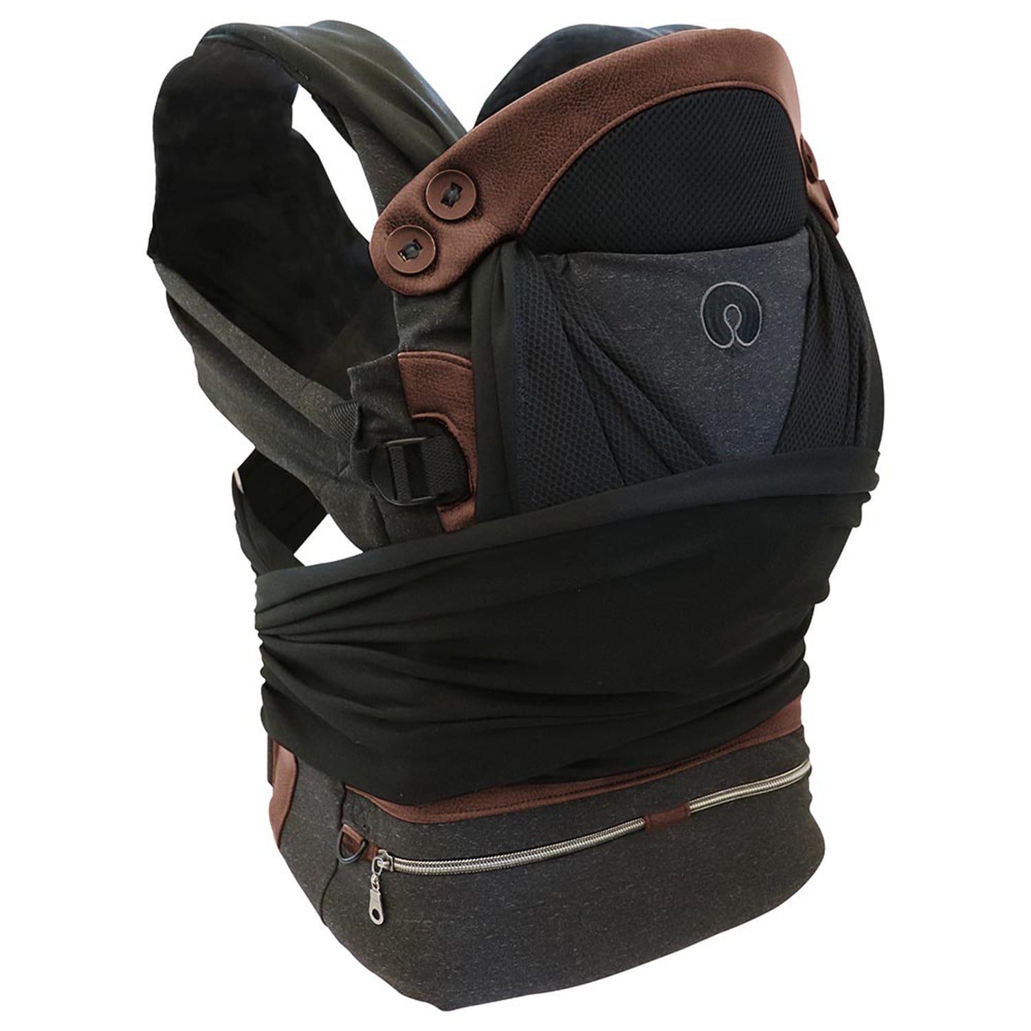 CHICCO BOPPY ADJUST COMFYFIT BABYCARR CHARCOAL