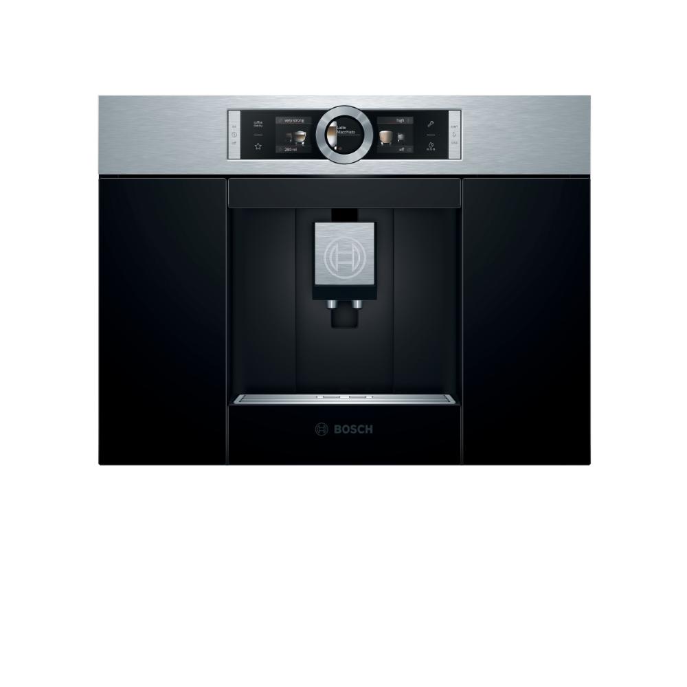 Bosch Built In Fully-Automatic Coffee Machine,Stainless Steel - CTL636ES1