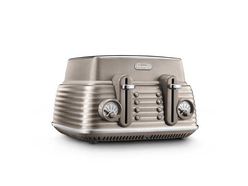De'Longhi Scolpito Kettle + Free Toaster