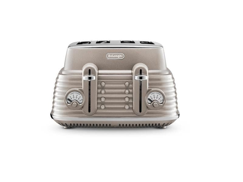 De'Longhi Scolpito Kettle + Free Toaster