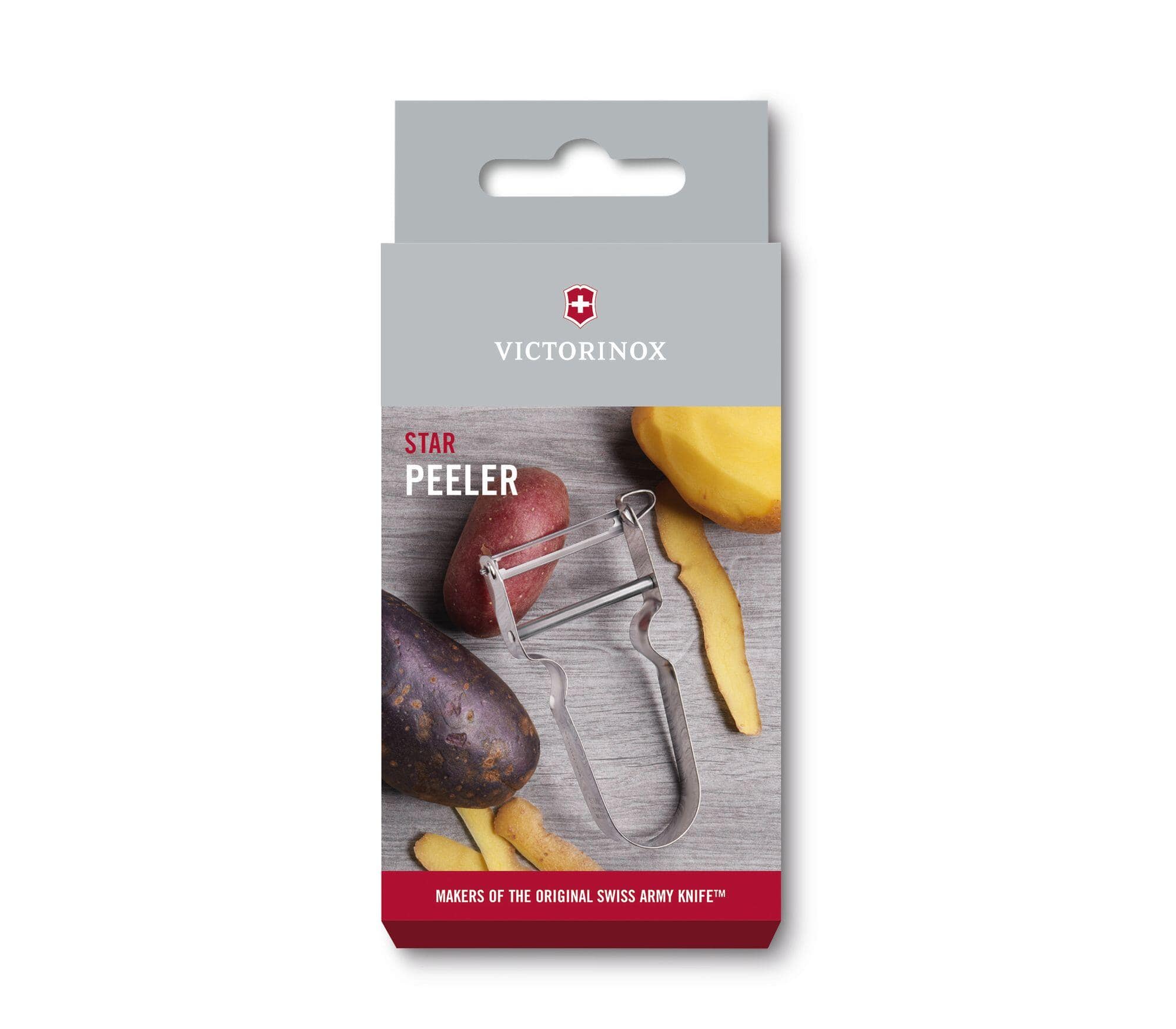 Victorinox Star Peeler Double Edge