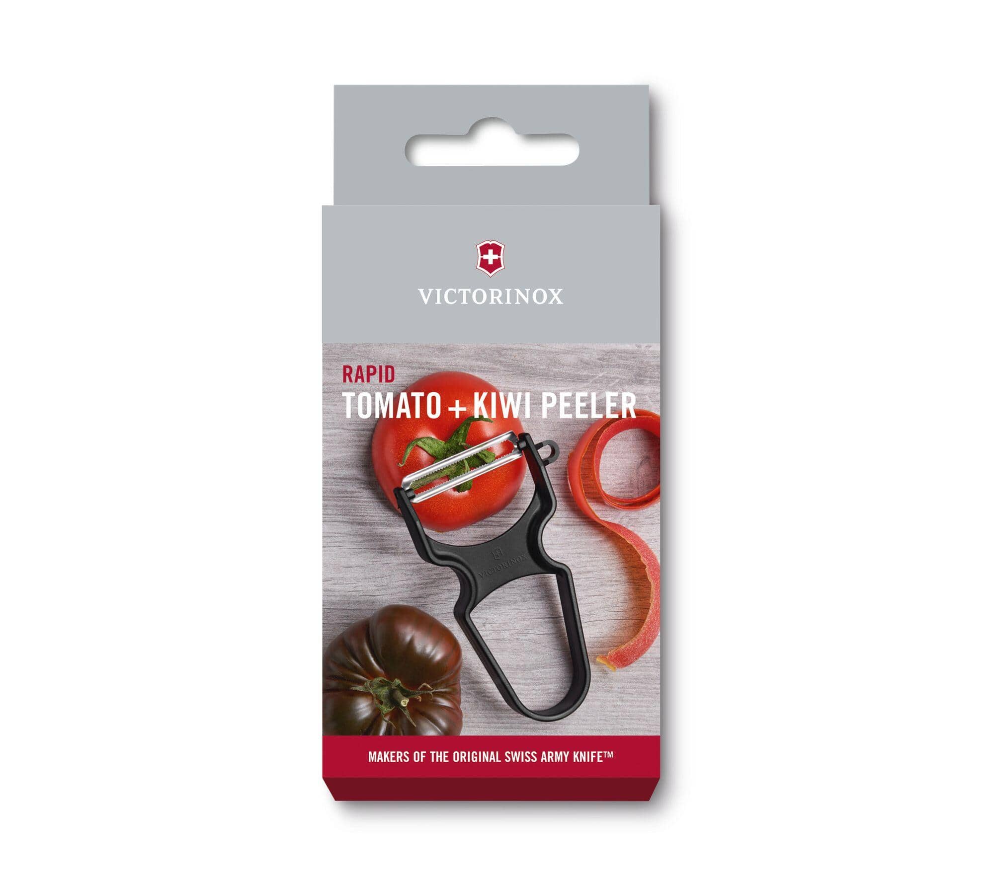 Victorinox Rapid Peeler Serrated Black