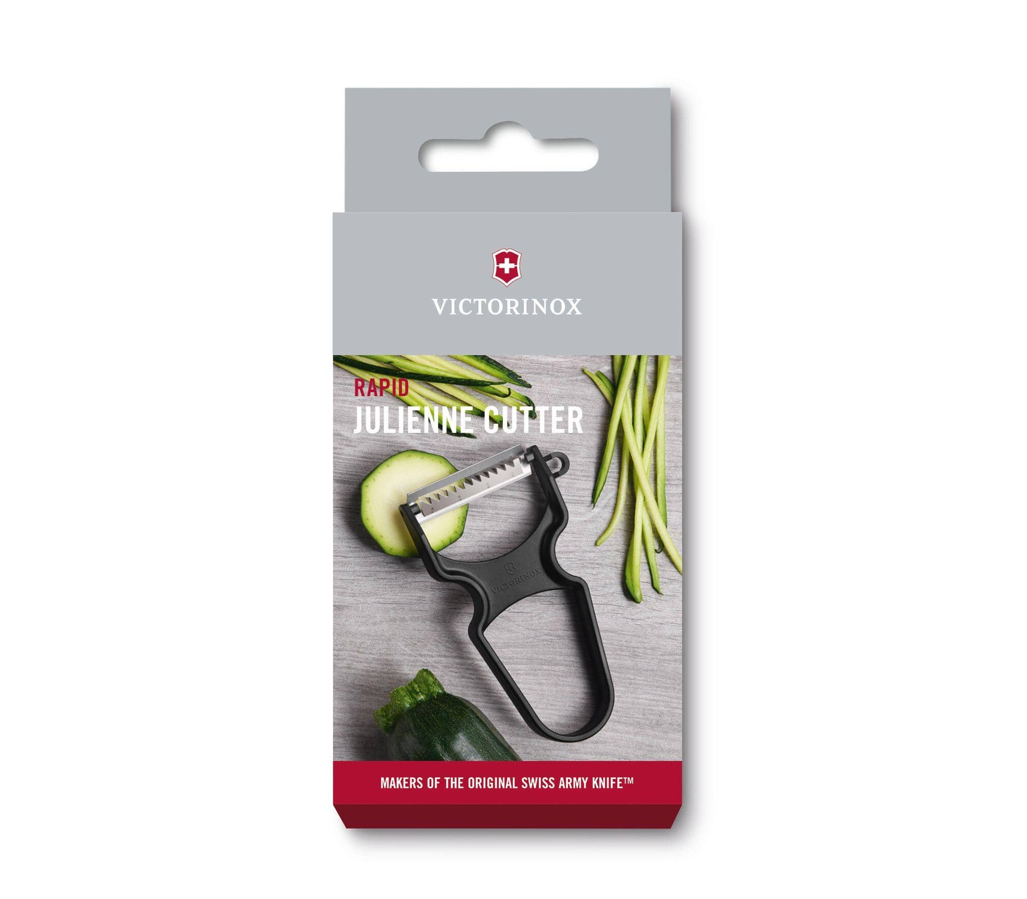 Victorinox Rapid Peeler Julienne Black