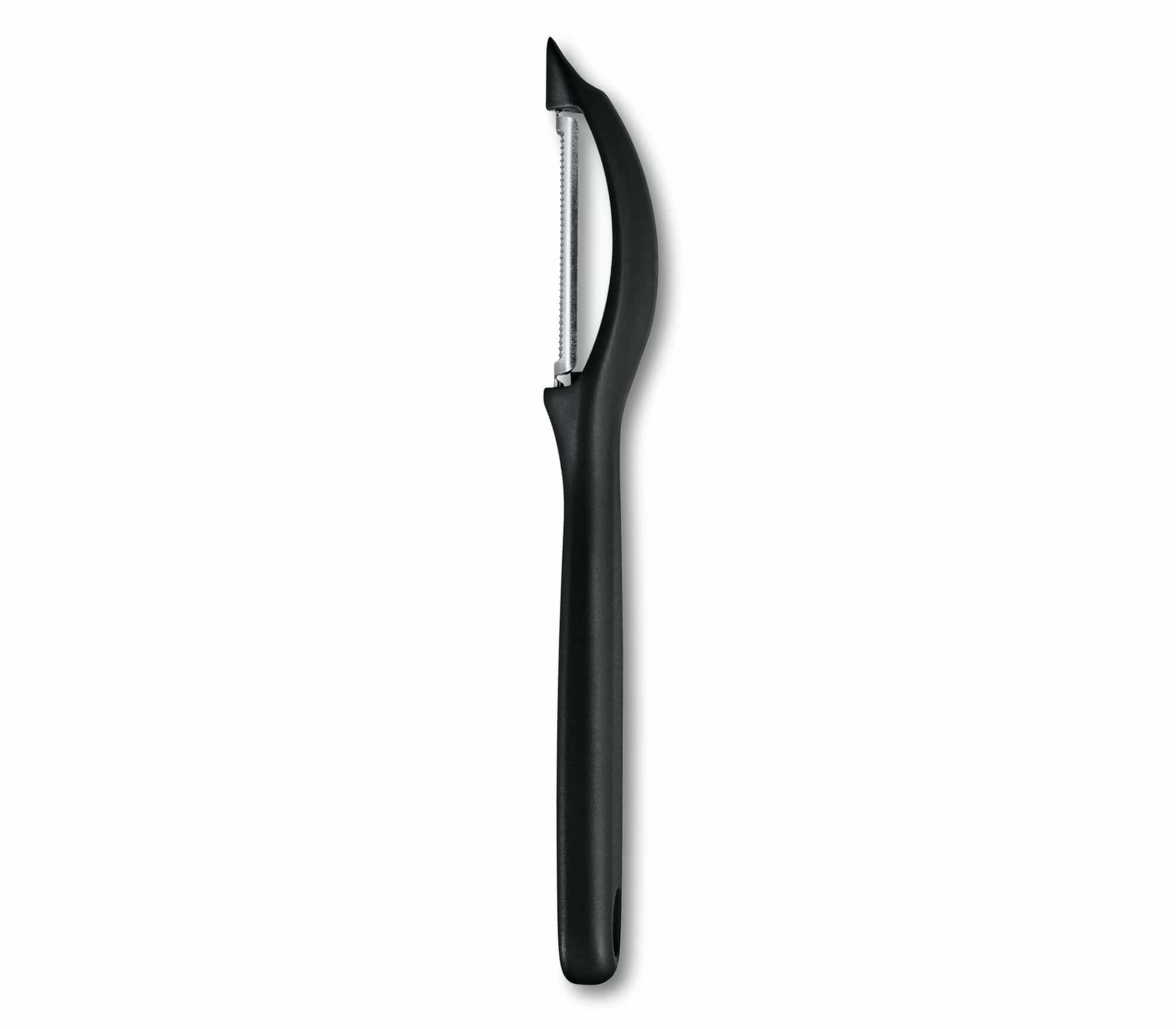 VICTORINOX UNIVERSAL PEELER BLACK - 7.6075