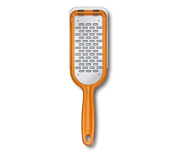 Victorinox Kitchen Grater Ribbon Edge Orange