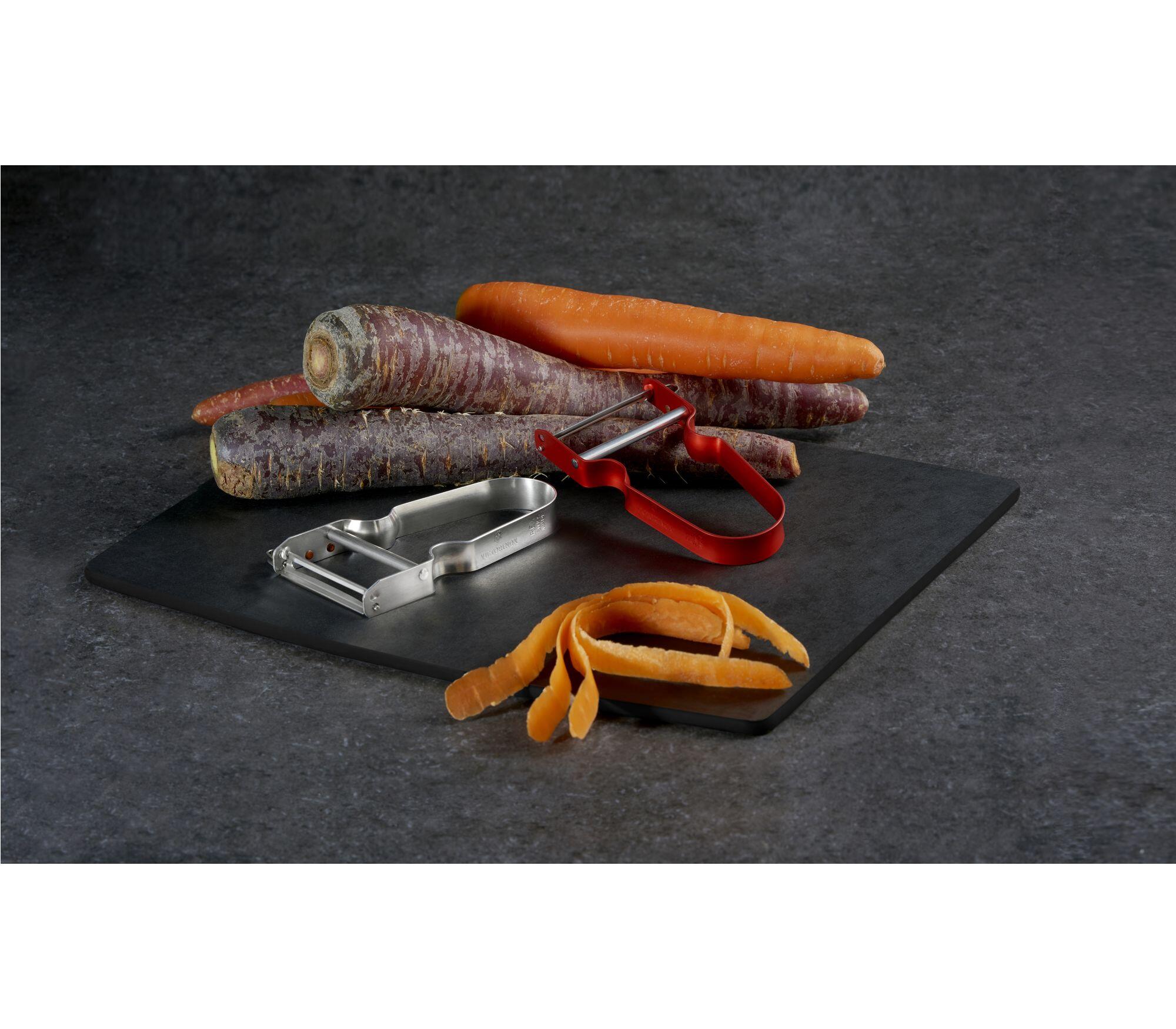 Victorinox Rex Peeler Red
