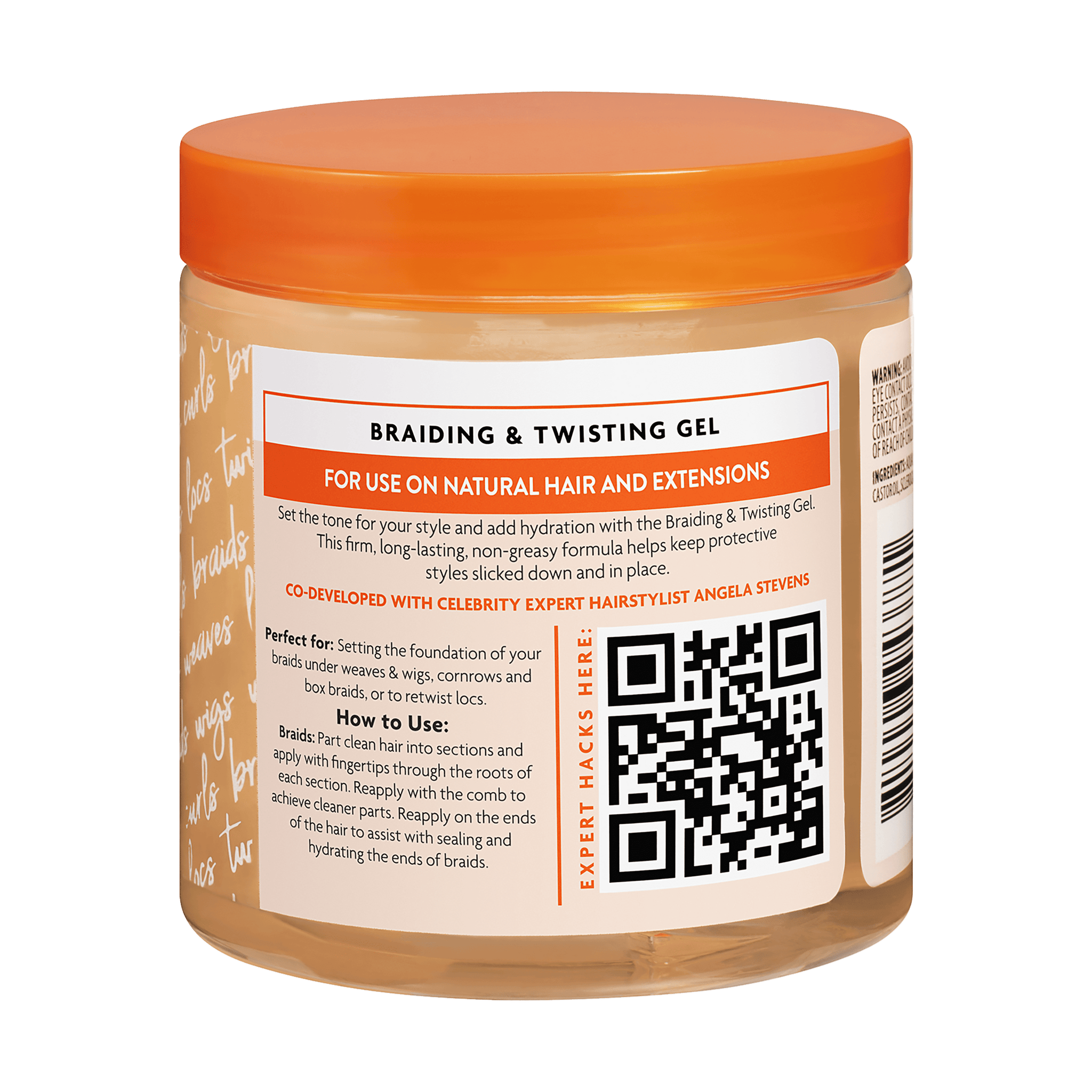 Cantu Protective Styles Braiding & Twisting Gel 237ml