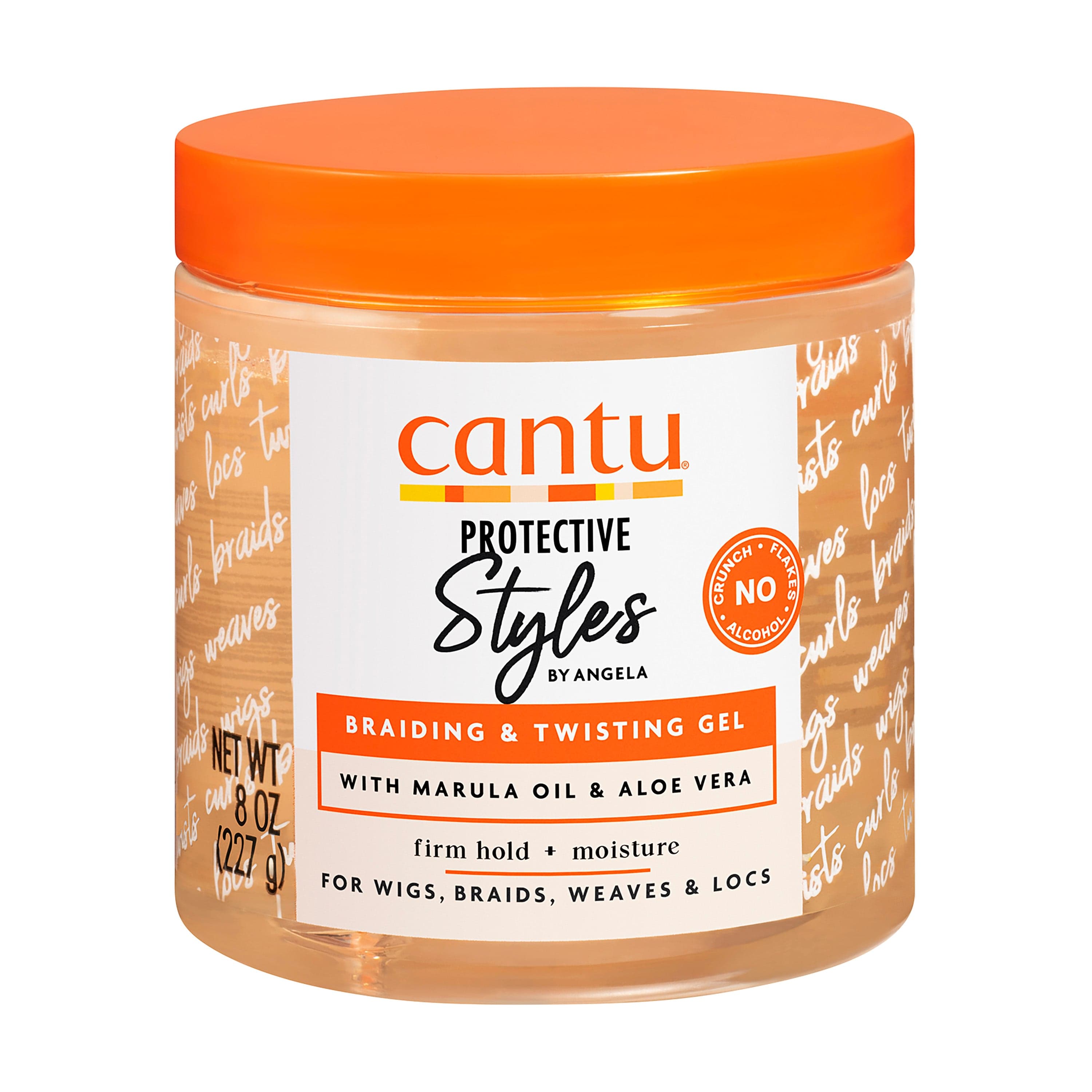 Cantu Protective Styles Braiding & Twisting Gel 237ml