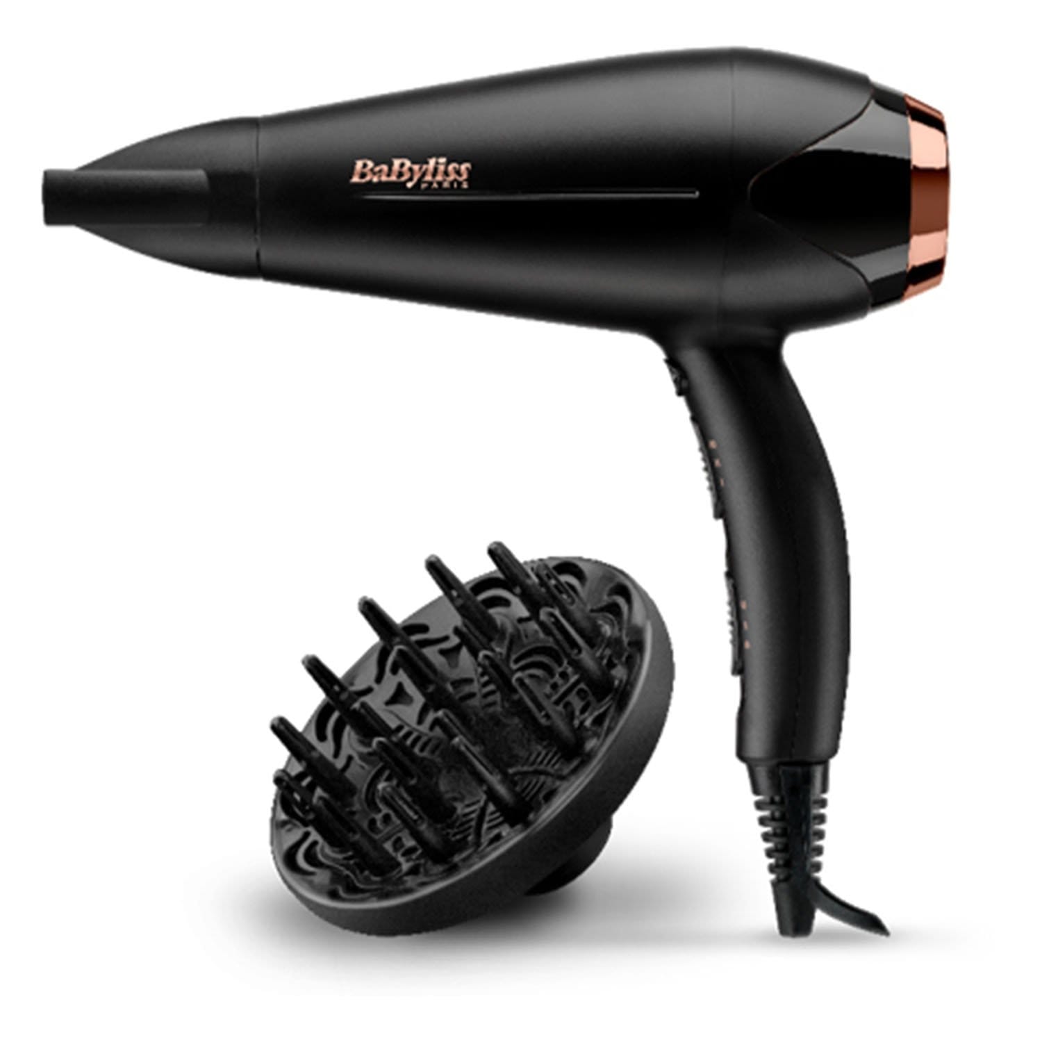 BaByliss Black Ionic Hair Dryer
