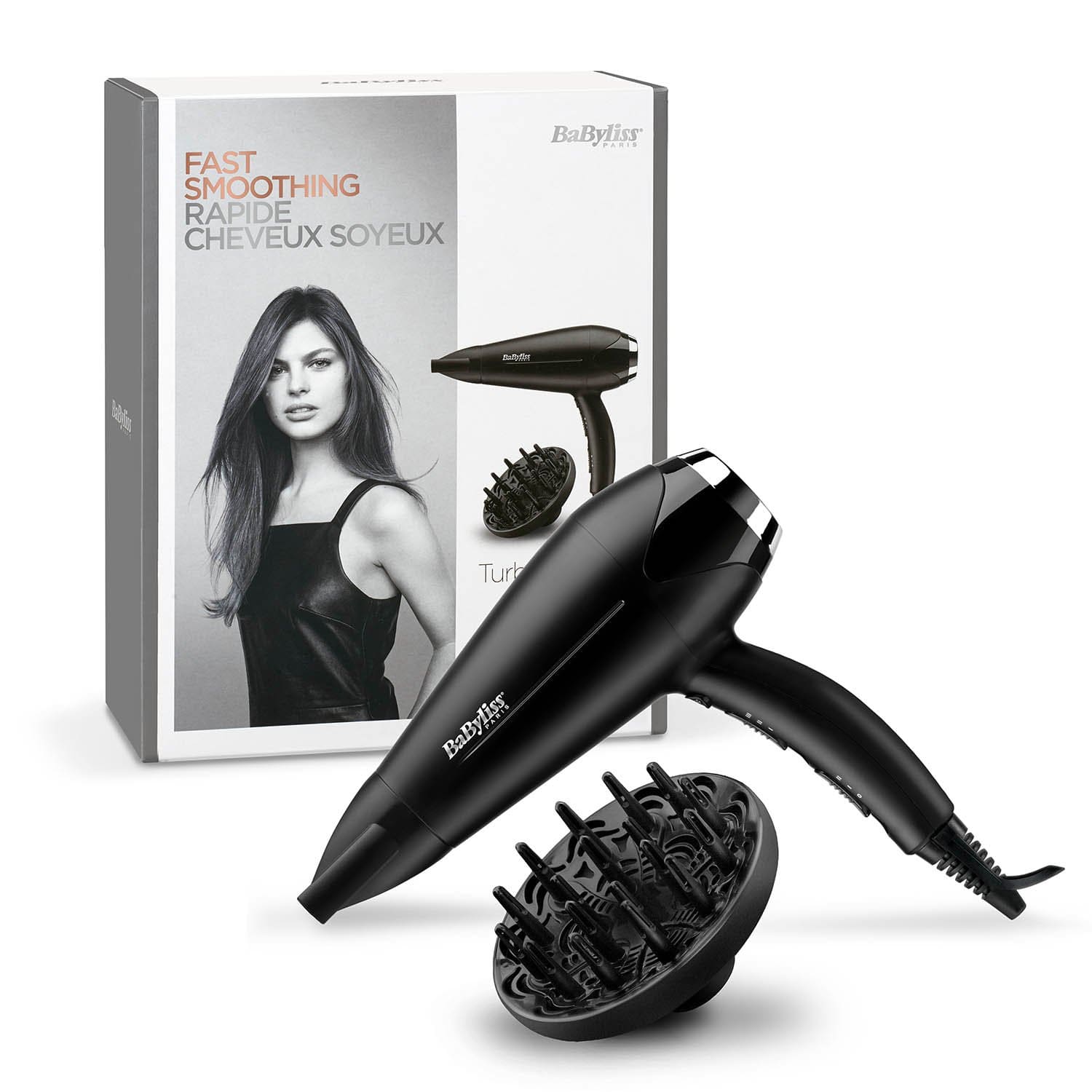 BaByliss Turbo Smooth Hair Dryer