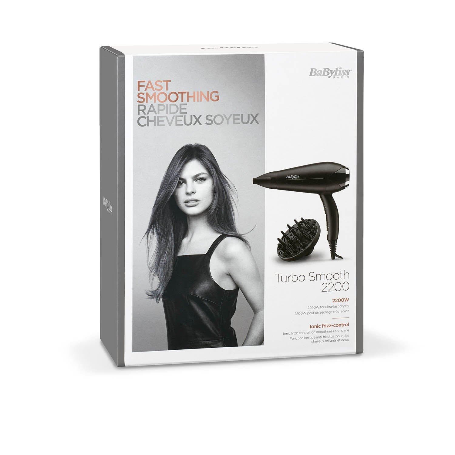BaByliss Turbo Smooth Hair Dryer